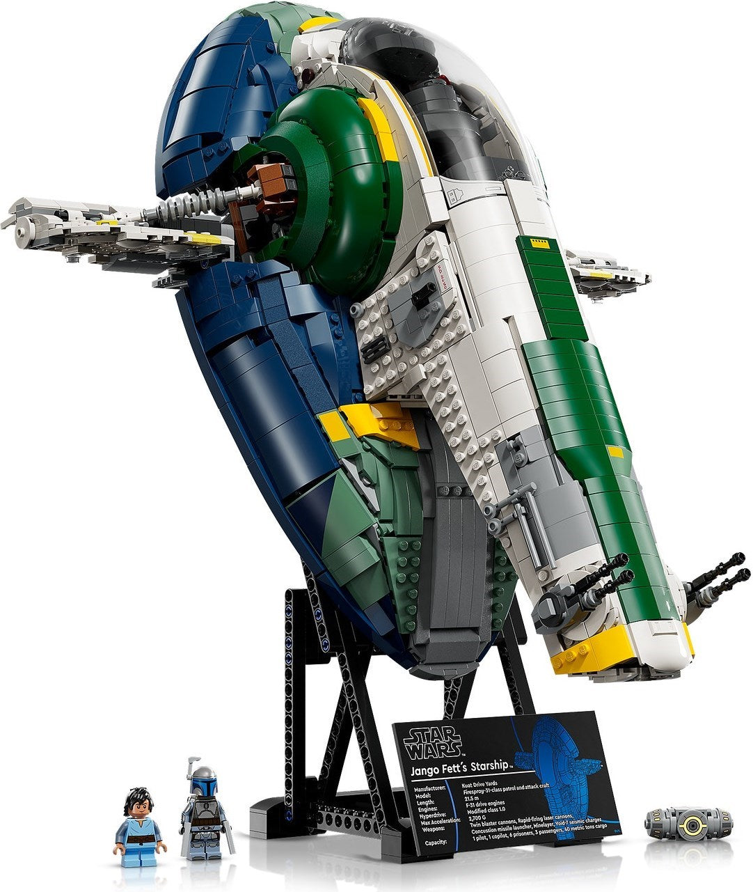 Jango Fett's Starship 75409 | Star Wars | LEGO – image 18
