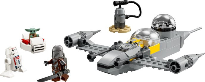 Mando and Grogu's N-1 Starfighter 75410 | Star Wars | LEGO
