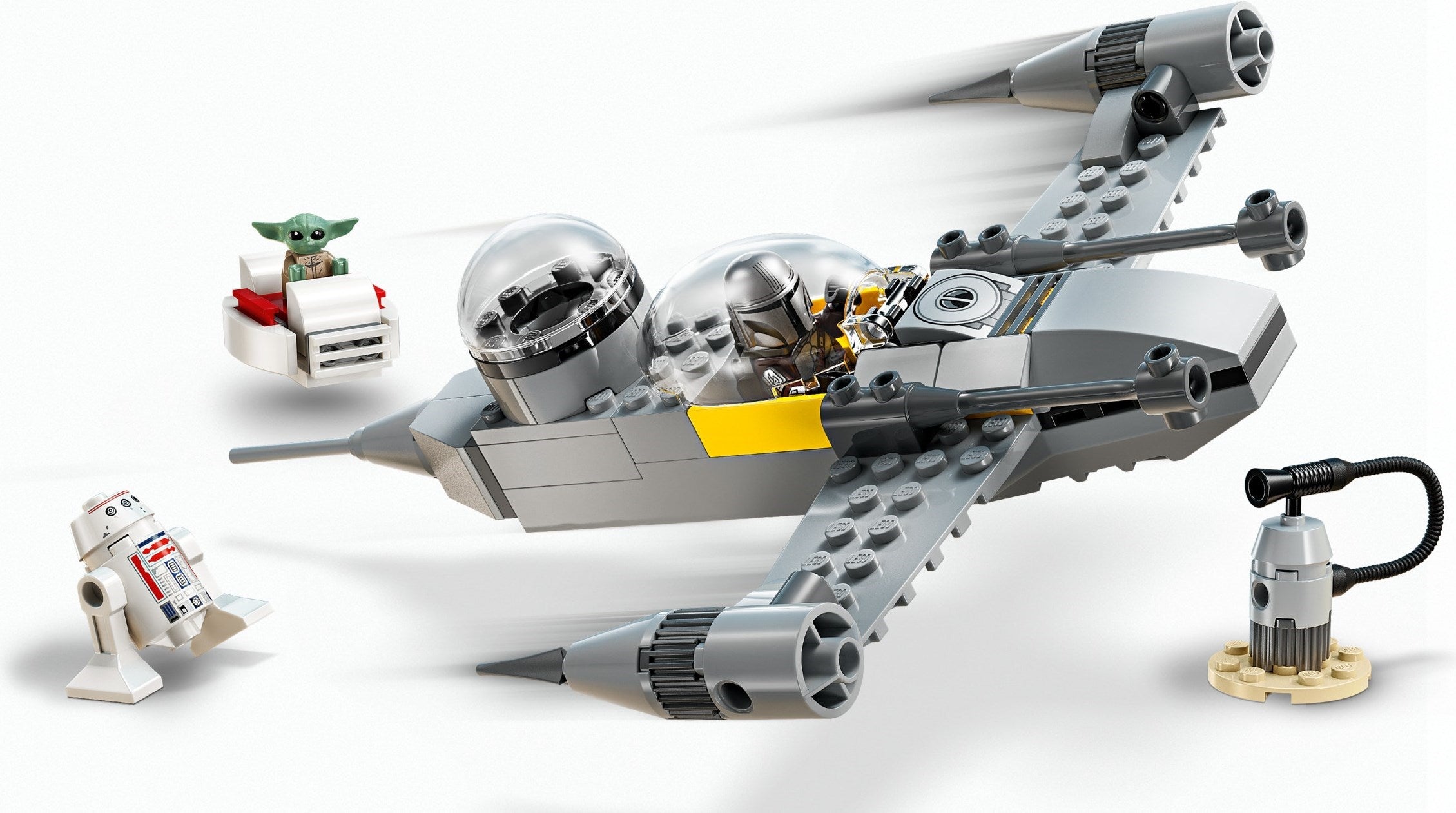 Mando and Grogu's N-1 Starfighter 75410 | Star Wars | LEGO – image 8