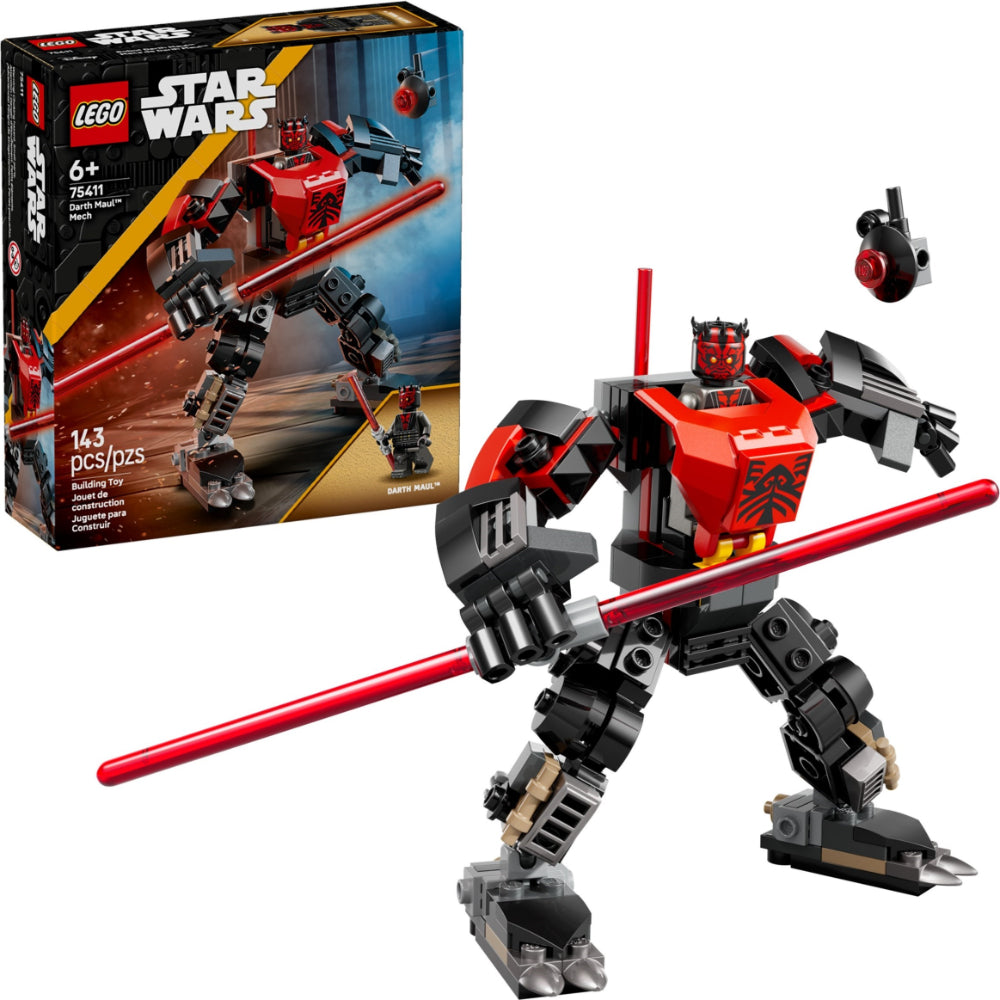 Darth Maul 75411 | Star Wars-Mech New Release | LEGO