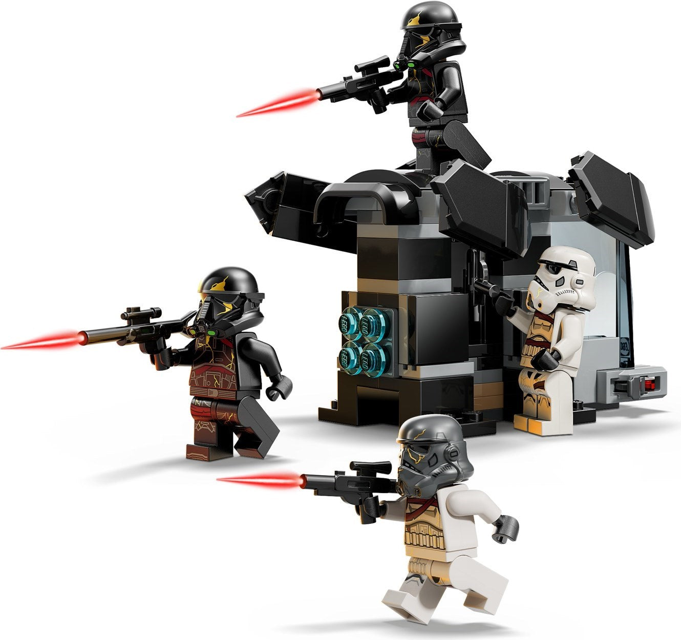 Death Trooper & Night Trooper Battle Pack 75412 | Star Wars New Release | LEGO