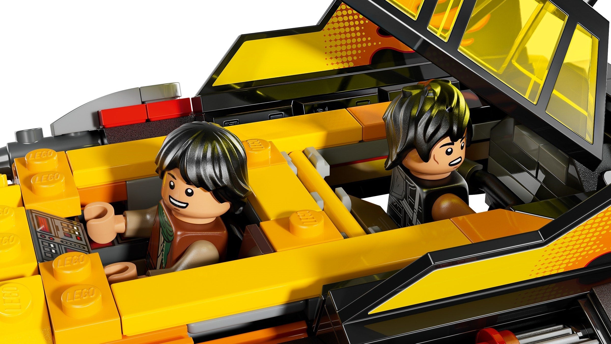 The Force Burner Snowspeeder 75414 | Star Wars | LEGO