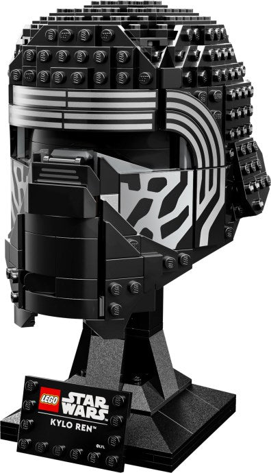 Kylo Ren Helmet 75415 | Star Wars | LEGO