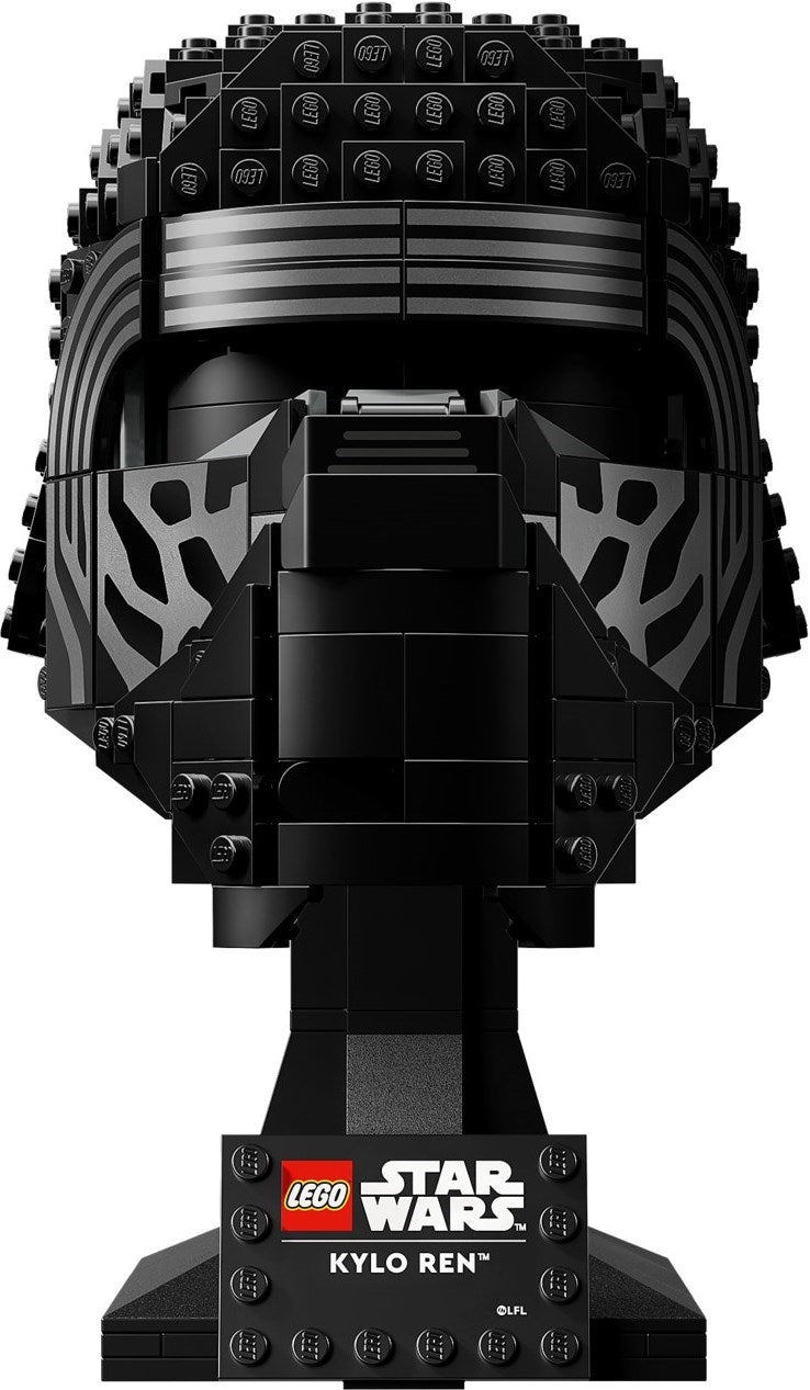 Kylo Ren Helmet 75415 | Star Wars | LEGO – image 7