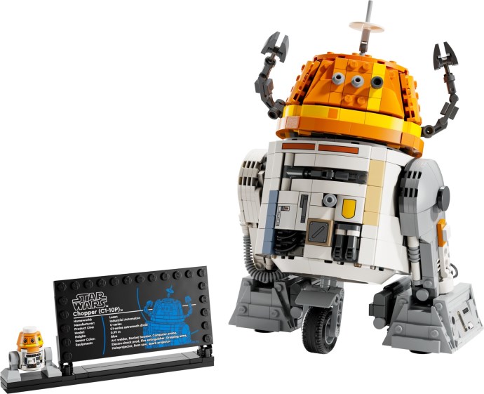 Chopper (C1-10P) 75416 | Star Wars | LEGO
