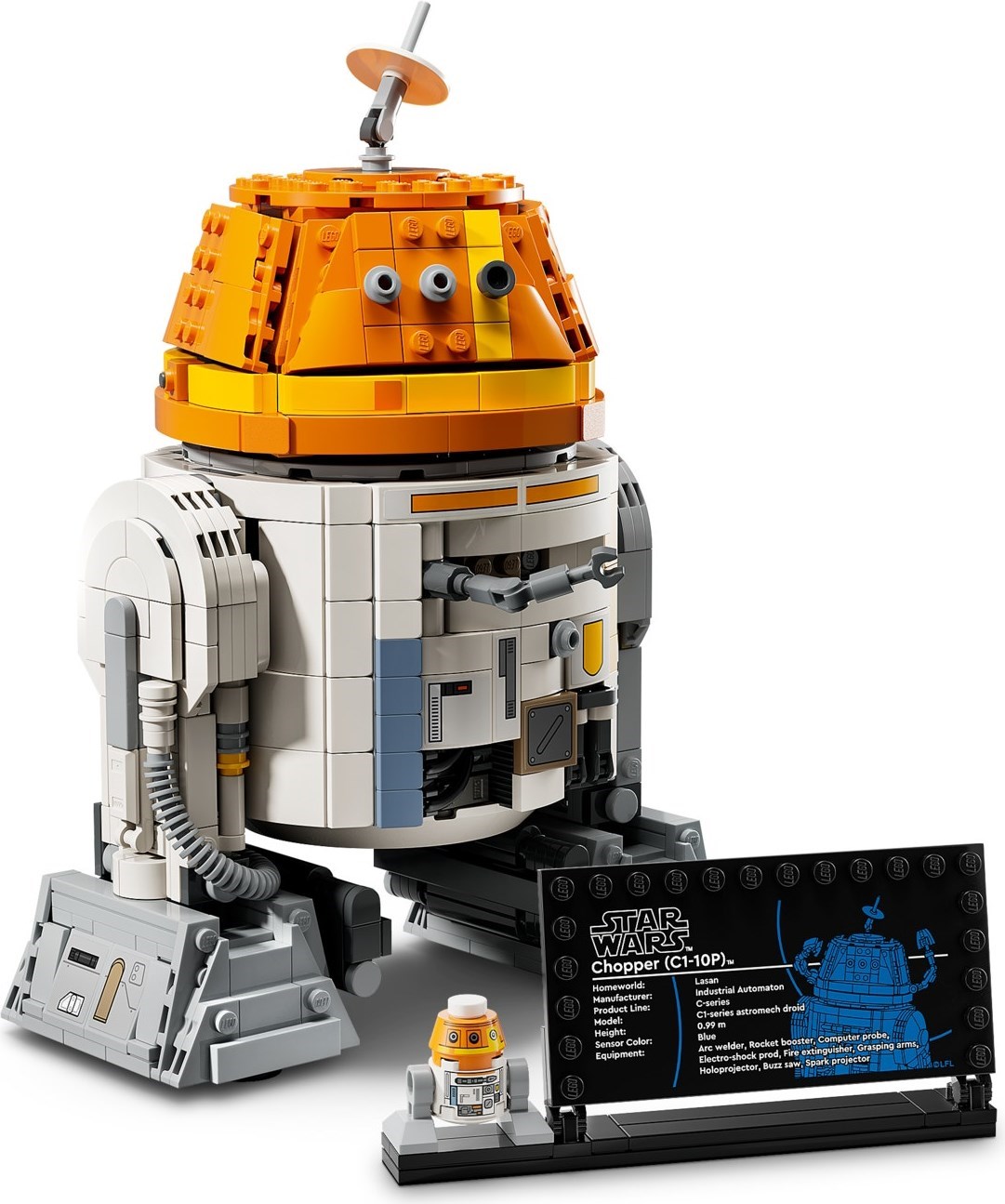 Chopper (C1-10P) 75416 | Star Wars | LEGO – image 9