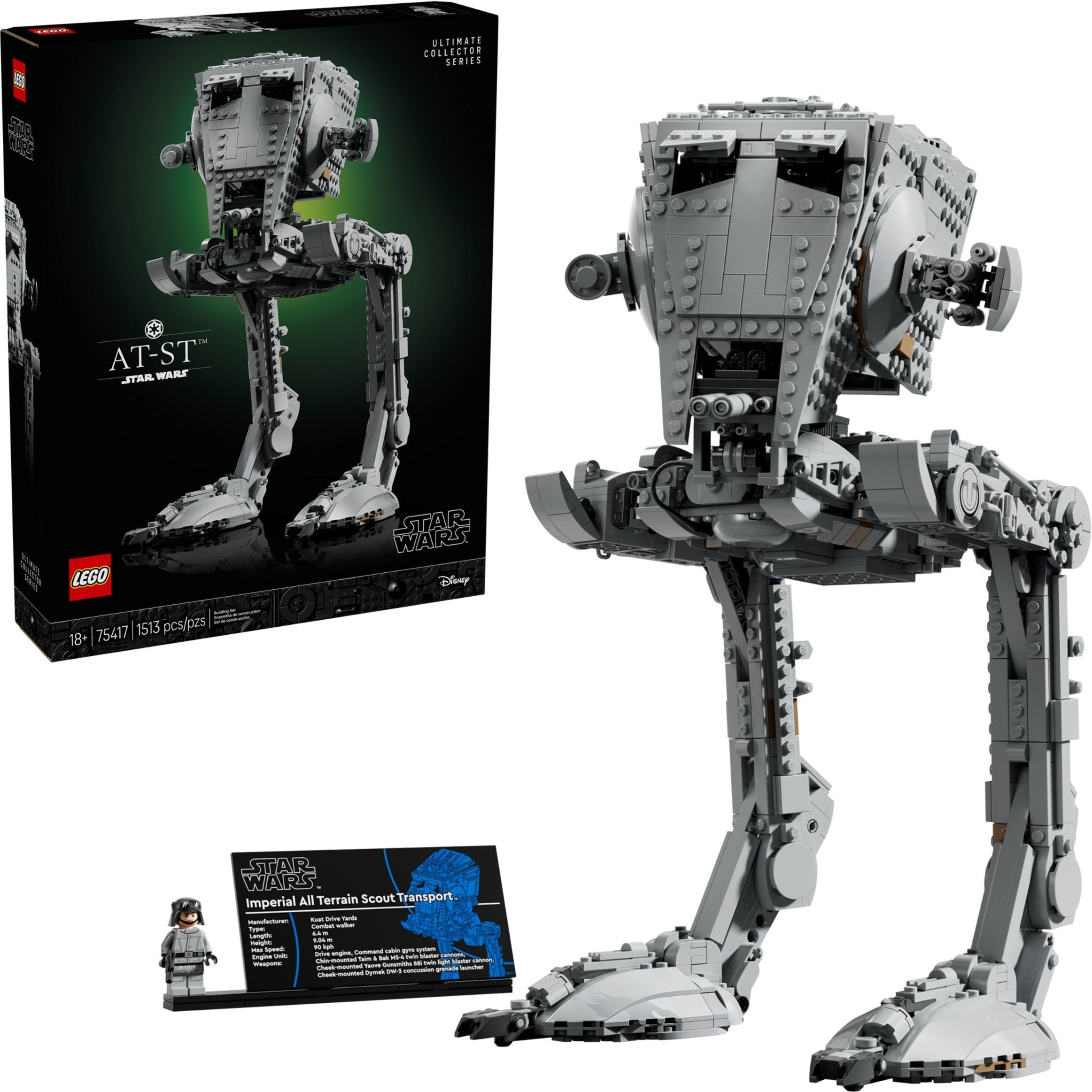 AT-ST 75417 | Star Wars | LEGO – image 3