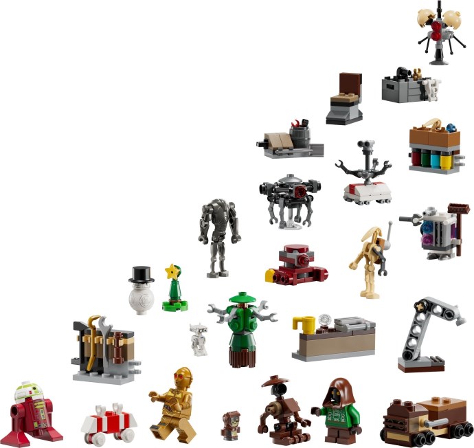 LEGO Star Wars Advent Calendar 2025 75418 | Star Wars | LEGO