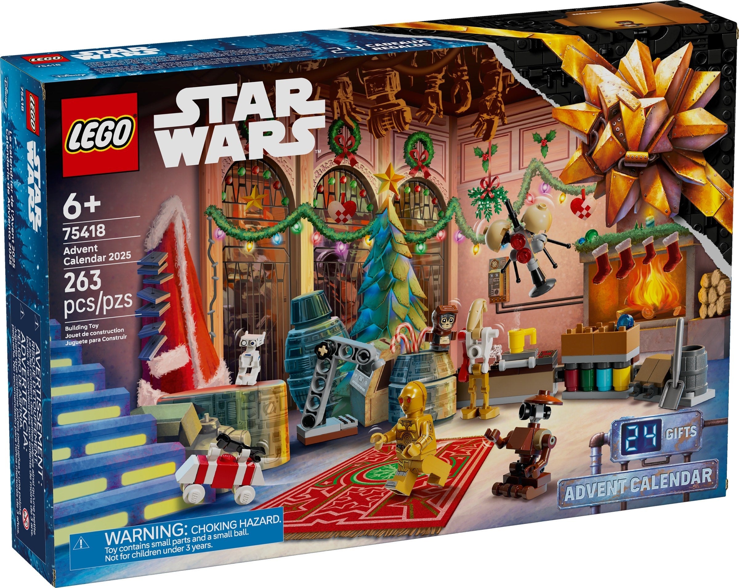 LEGO Star Wars Advent Calendar 2025 75418 | Star Wars | LEGO – image 2