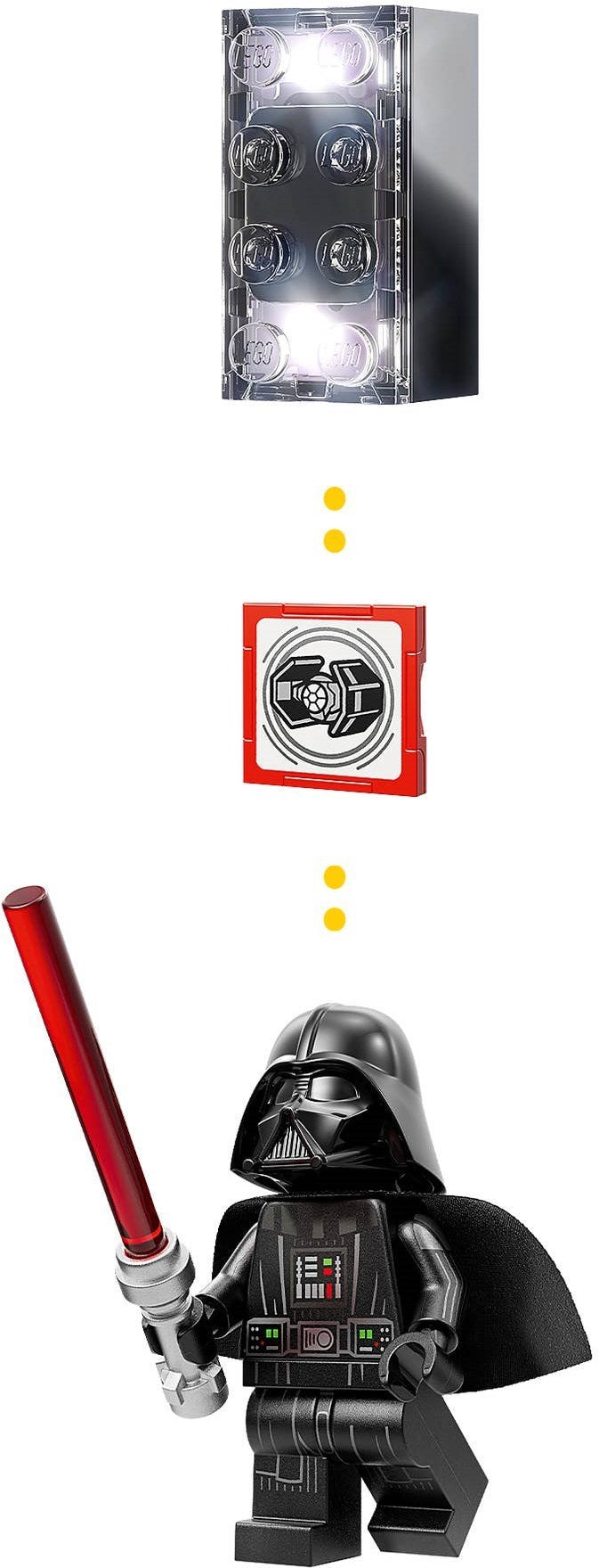 Darth Vader's TIE Fighter 75421 | Star Wars | LEGO (image 11)