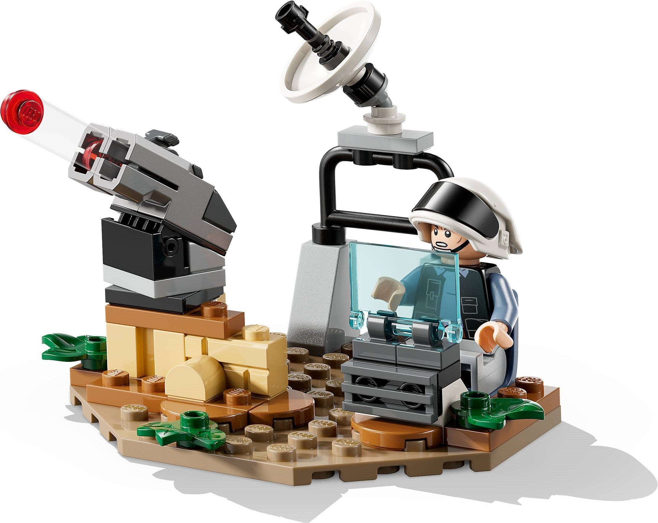 Darth Vader's TIE Fighter 75421 | Star Wars | LEGO (image 13)