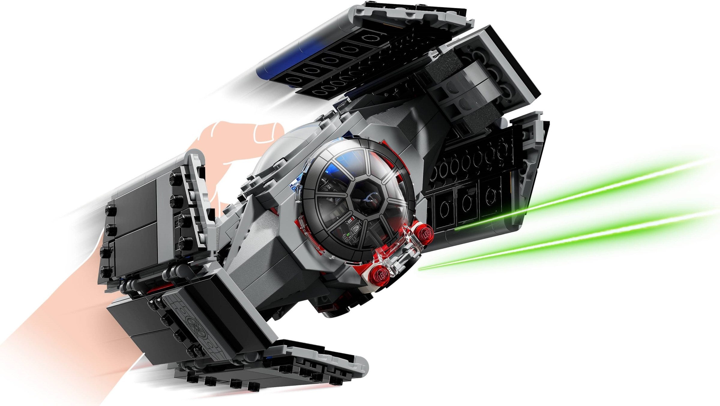 Darth Vader's TIE Fighter 75421 | Star Wars | LEGO (image 14)