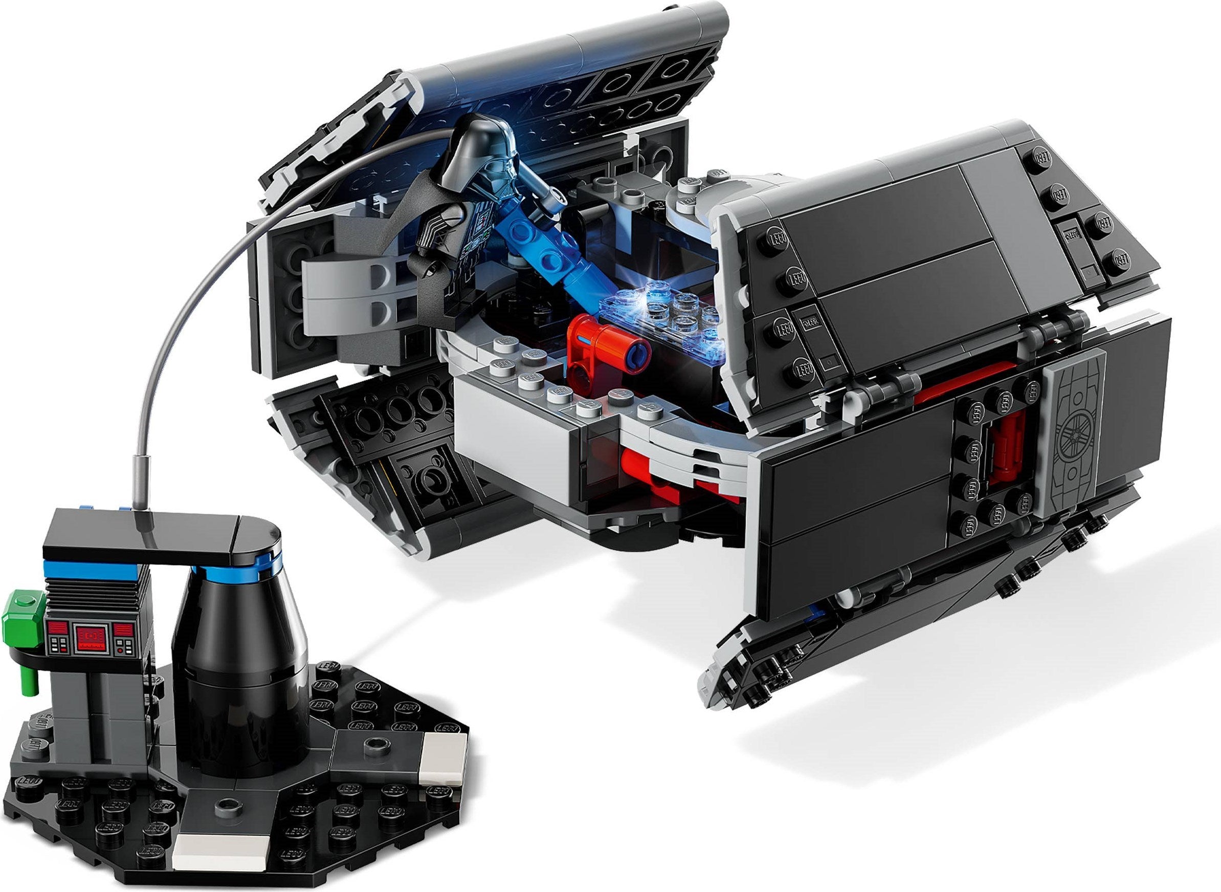 Darth Vader's TIE Fighter 75421 | Star Wars | LEGO (image 15)