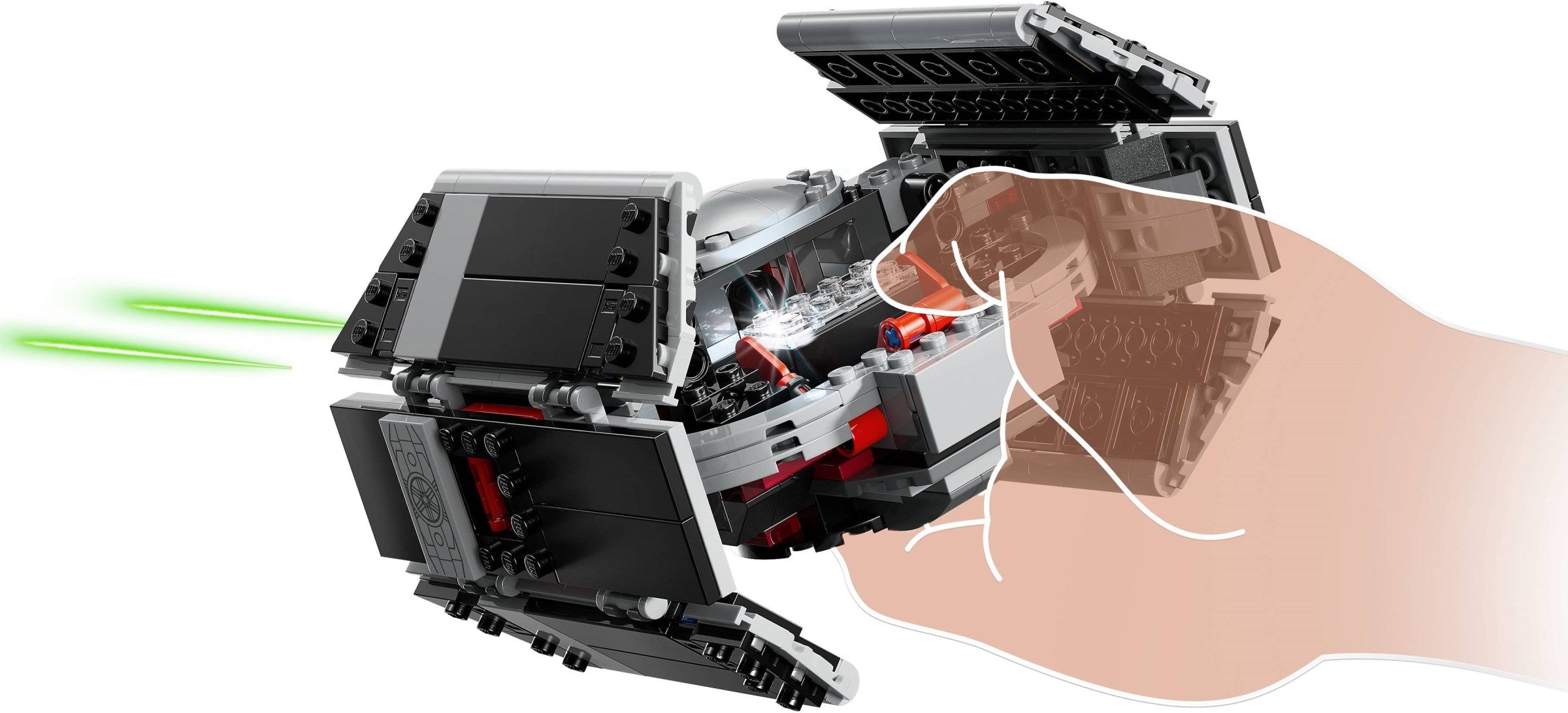 Darth Vader's TIE Fighter 75421 | Star Wars | LEGO (image 16)