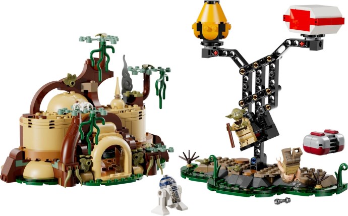 Yoda's Hut and Jedi Training 75422 | Star Wars | LEGO