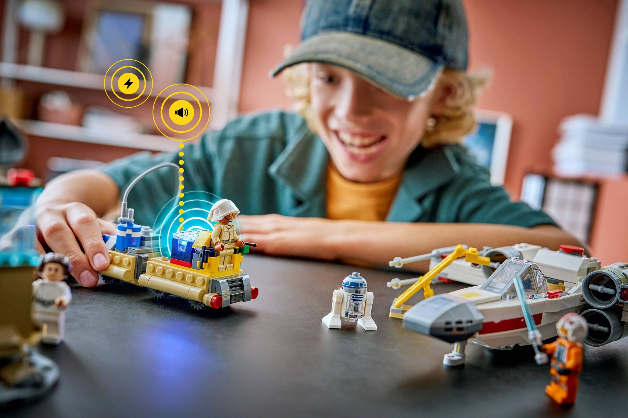 Luke's Red Five X-wing 75423 | Star Wars | LEGO (image 7)
