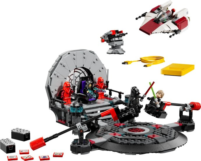 Throne Room Duel & A-wing 75427 | Star Wars | LEGO