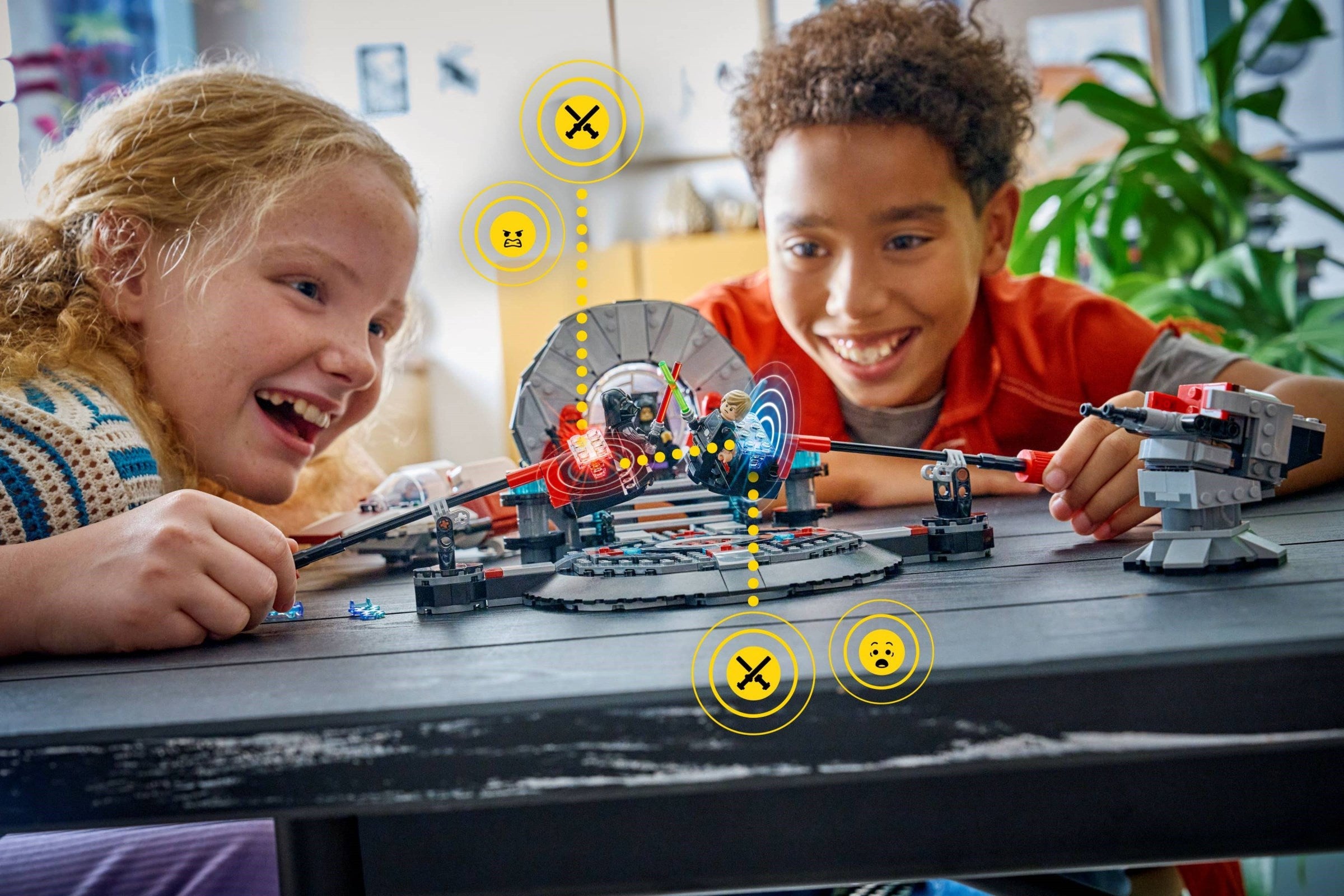 Throne Room Duel & A-wing 75427 | Star Wars | LEGO (image 5)