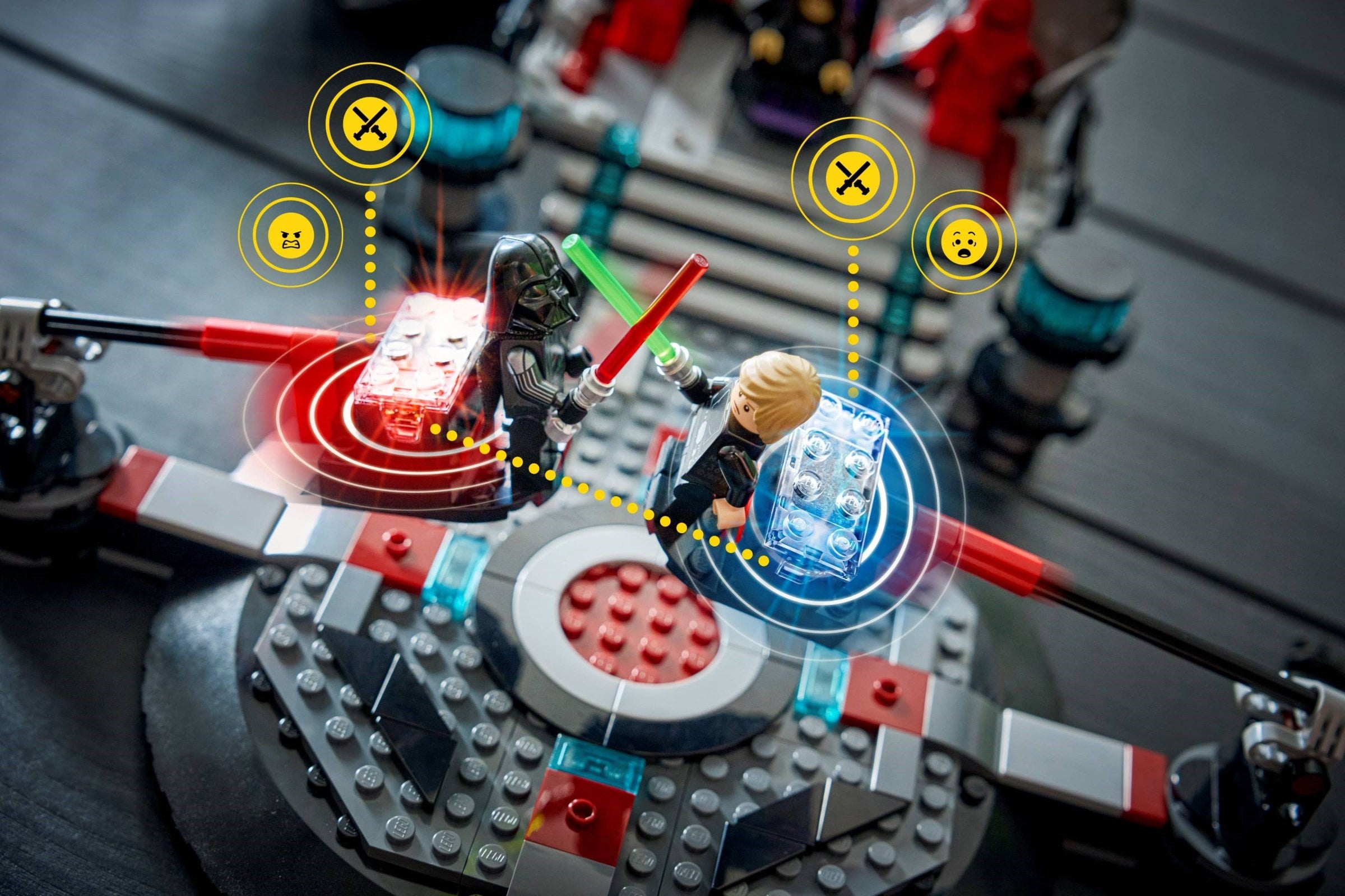 Throne Room Duel & A-wing 75427 | Star Wars | LEGO (image 9)