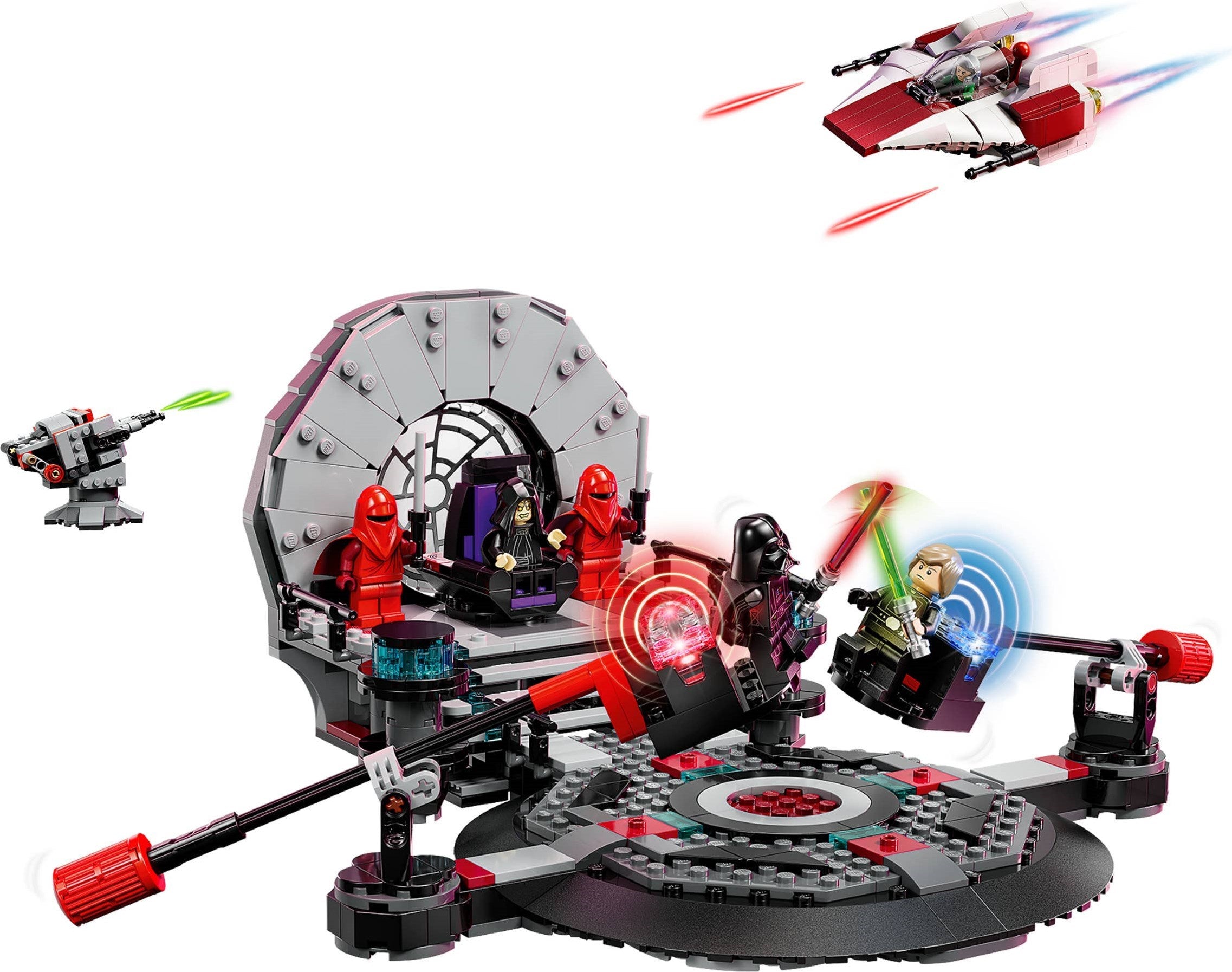 Throne Room Duel & A-wing 75427 | Star Wars | LEGO (image 11)