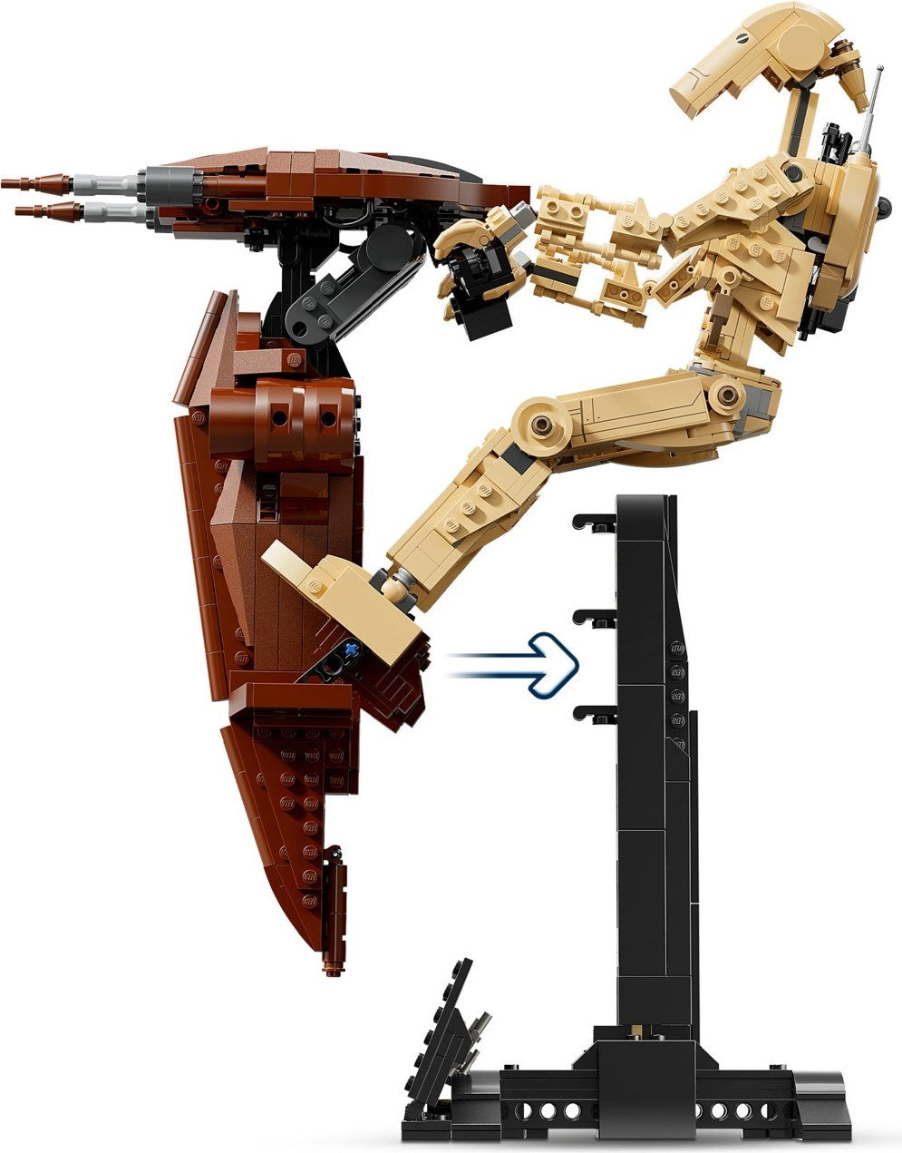 Battle Droid with STAP 75428 | Star Wars | LEGO (image 11)