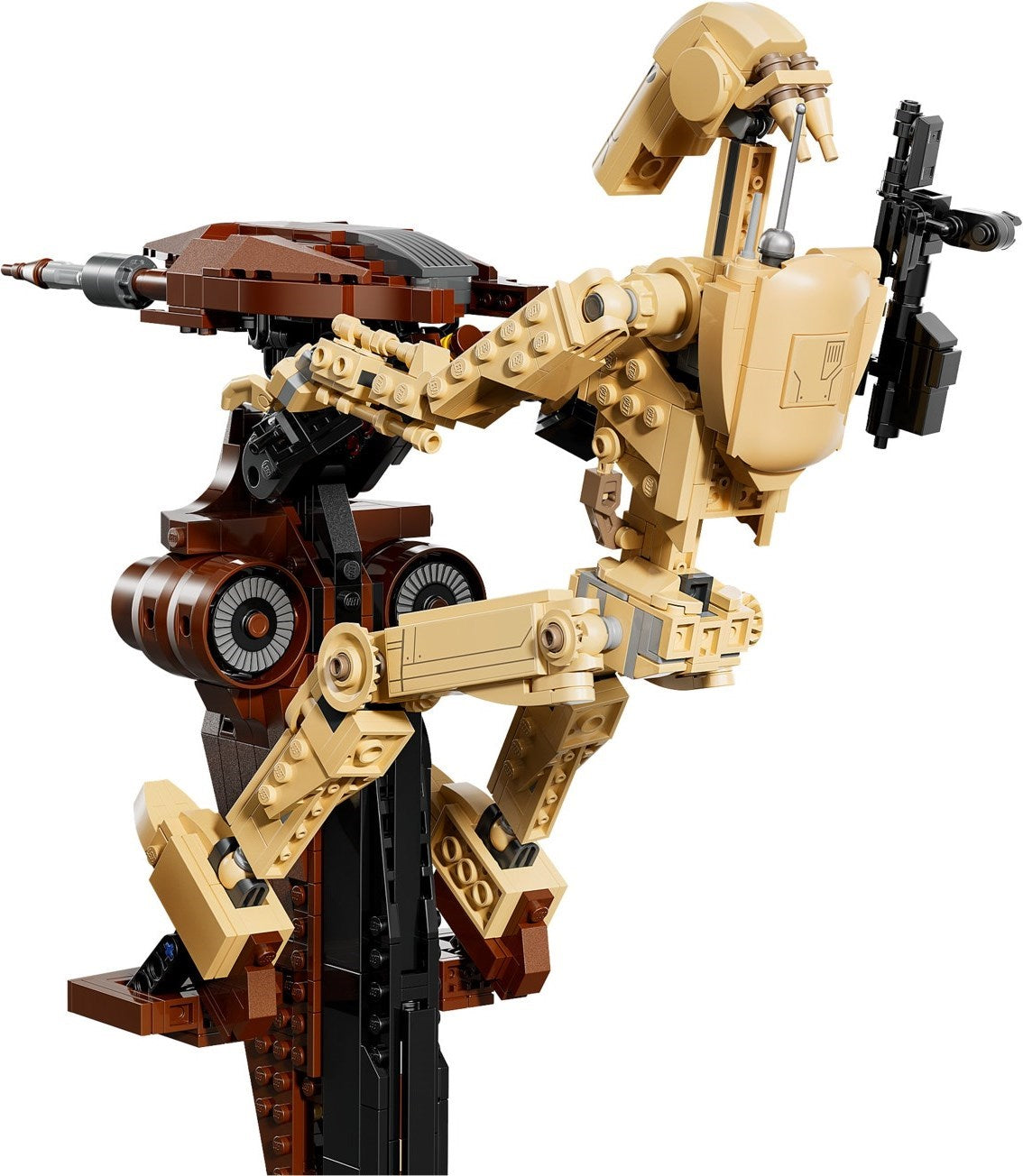 Battle Droid with STAP 75428 | Star Wars | LEGO (image 12)