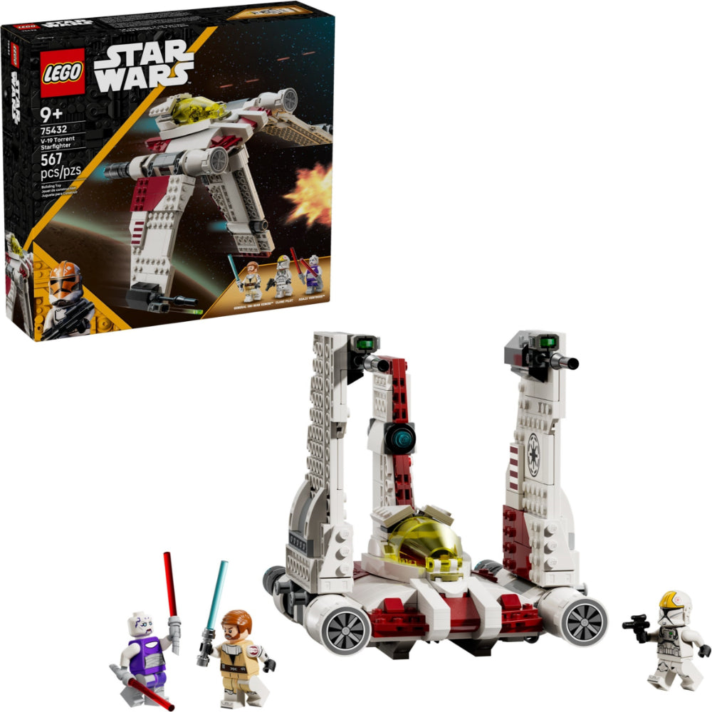 V-19 Torrent Starfighter 75432 | Star Wars New Release | LEGO