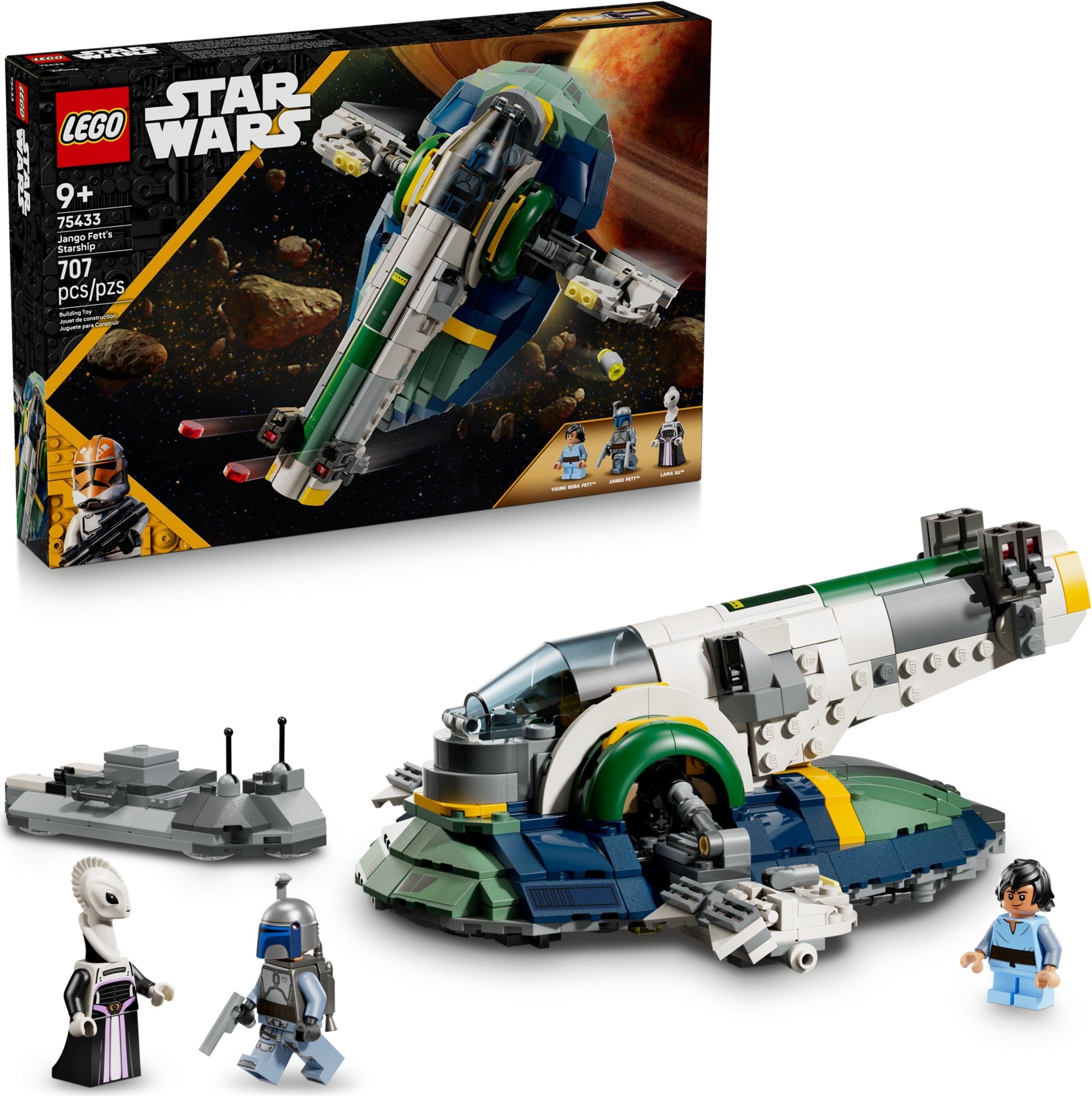 Jango Fett's Starship 75433 | Star Wars | LEGO – image 3