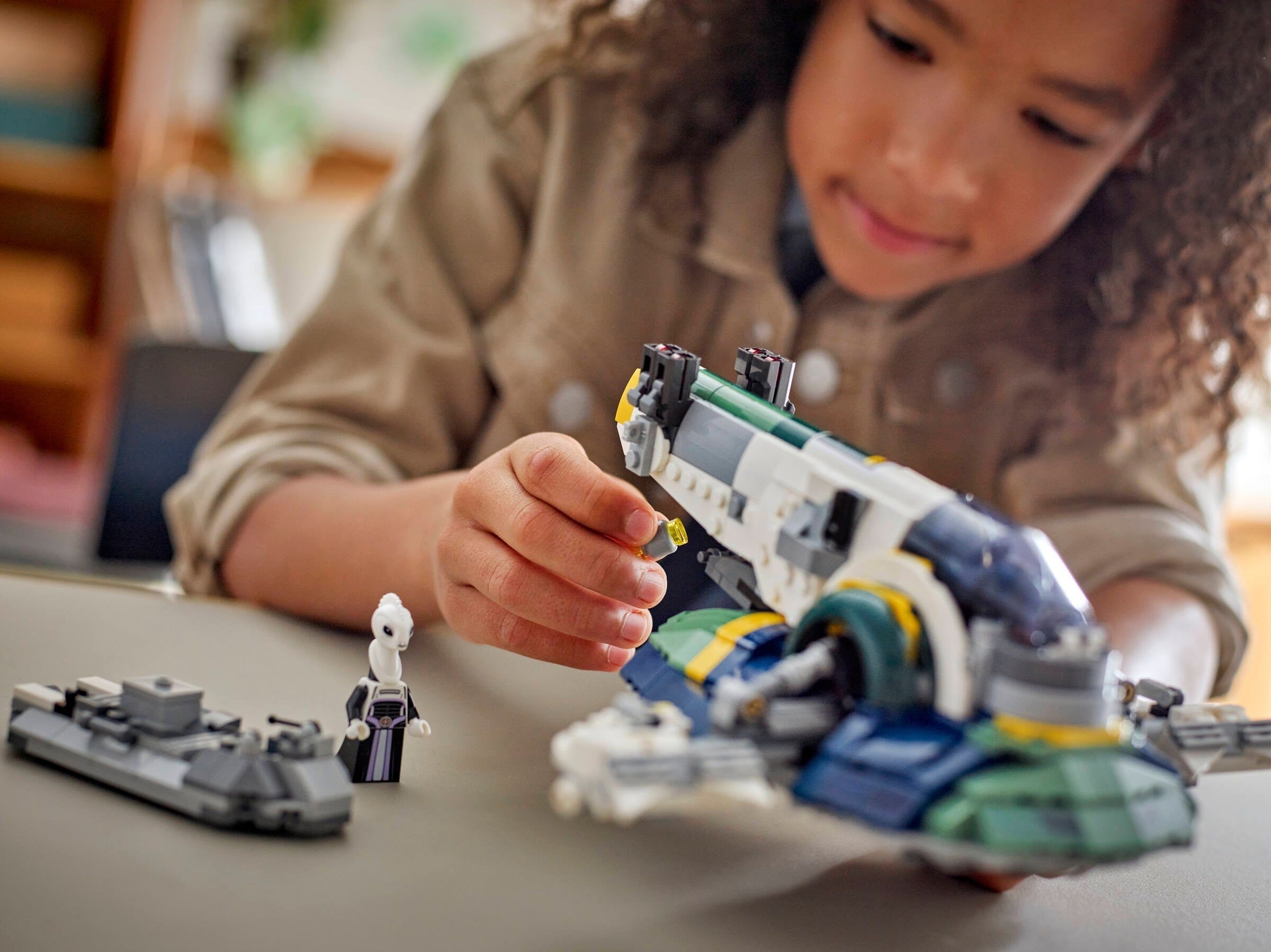 Jango Fett's Starship 75433 | Star Wars | LEGO – image 5