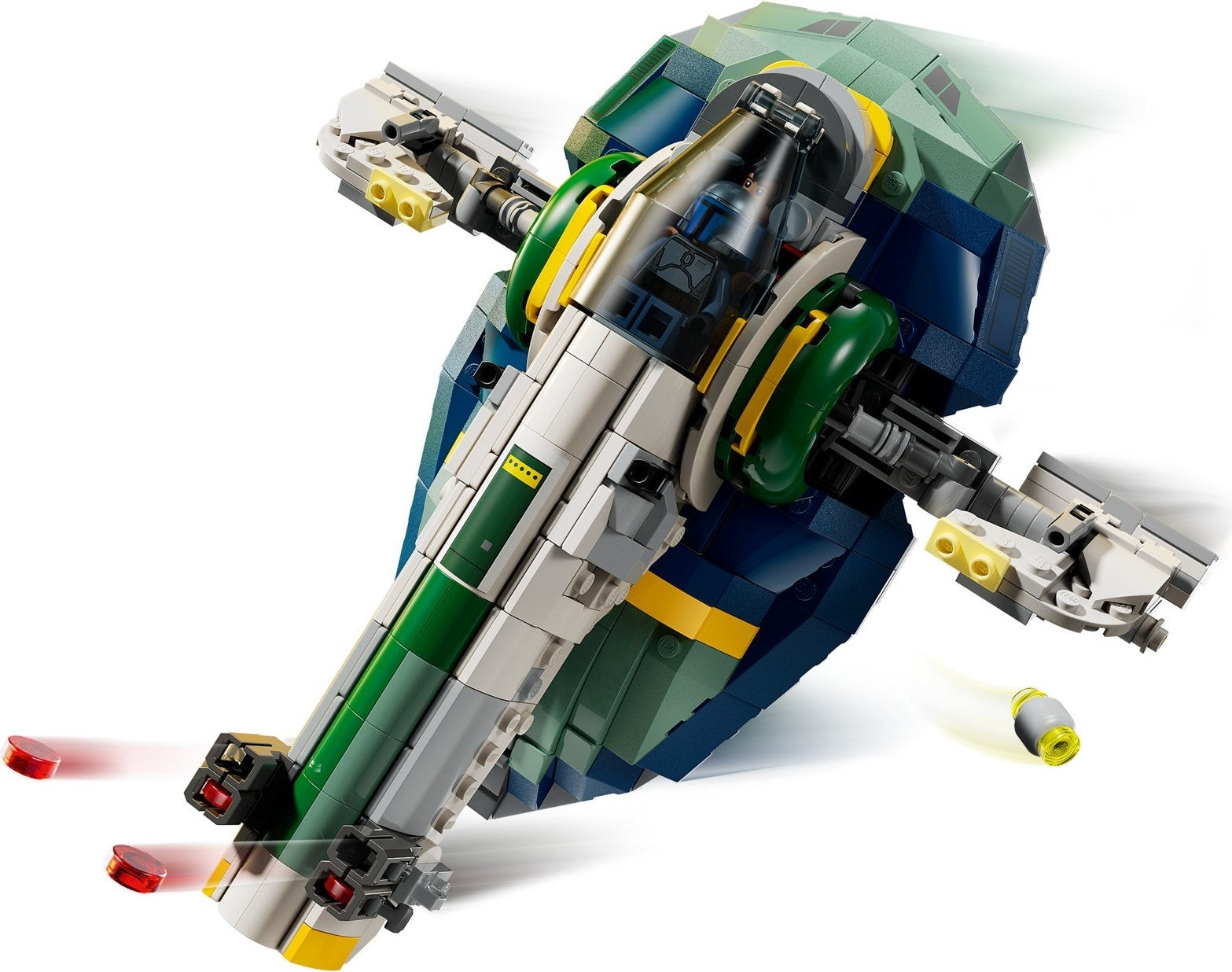 Jango Fett's Starship 75433 | Star Wars | LEGO – image 9