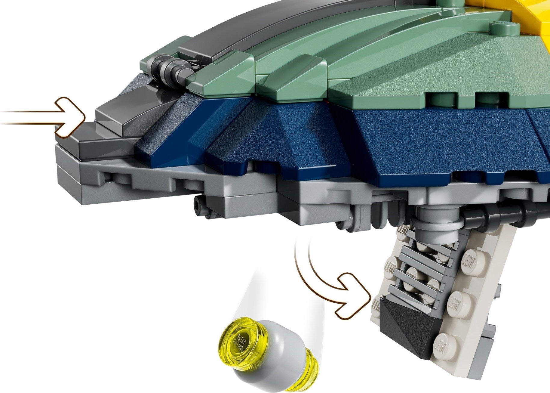Jango Fett's Starship 75433 | Star Wars | LEGO – image 12