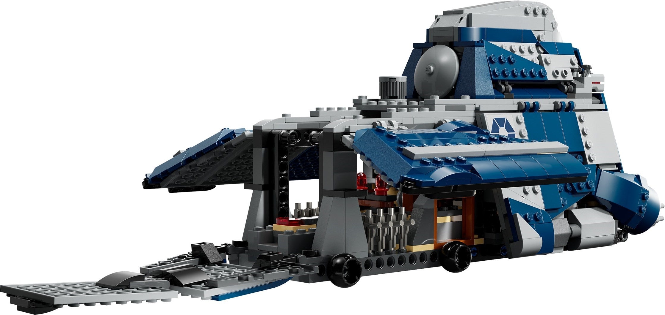 Battle of Felucia Separatist MTT 75435 | Star Wars | LEGO (image 10)