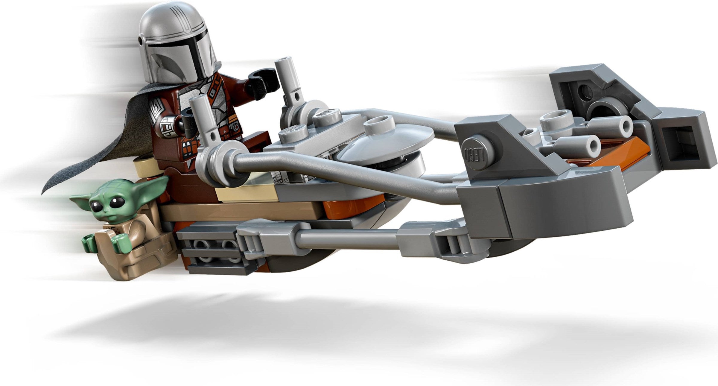 The Mandalorian & Grogu's Speeder Bike 75436 | Star Wars | LEGO – image 8