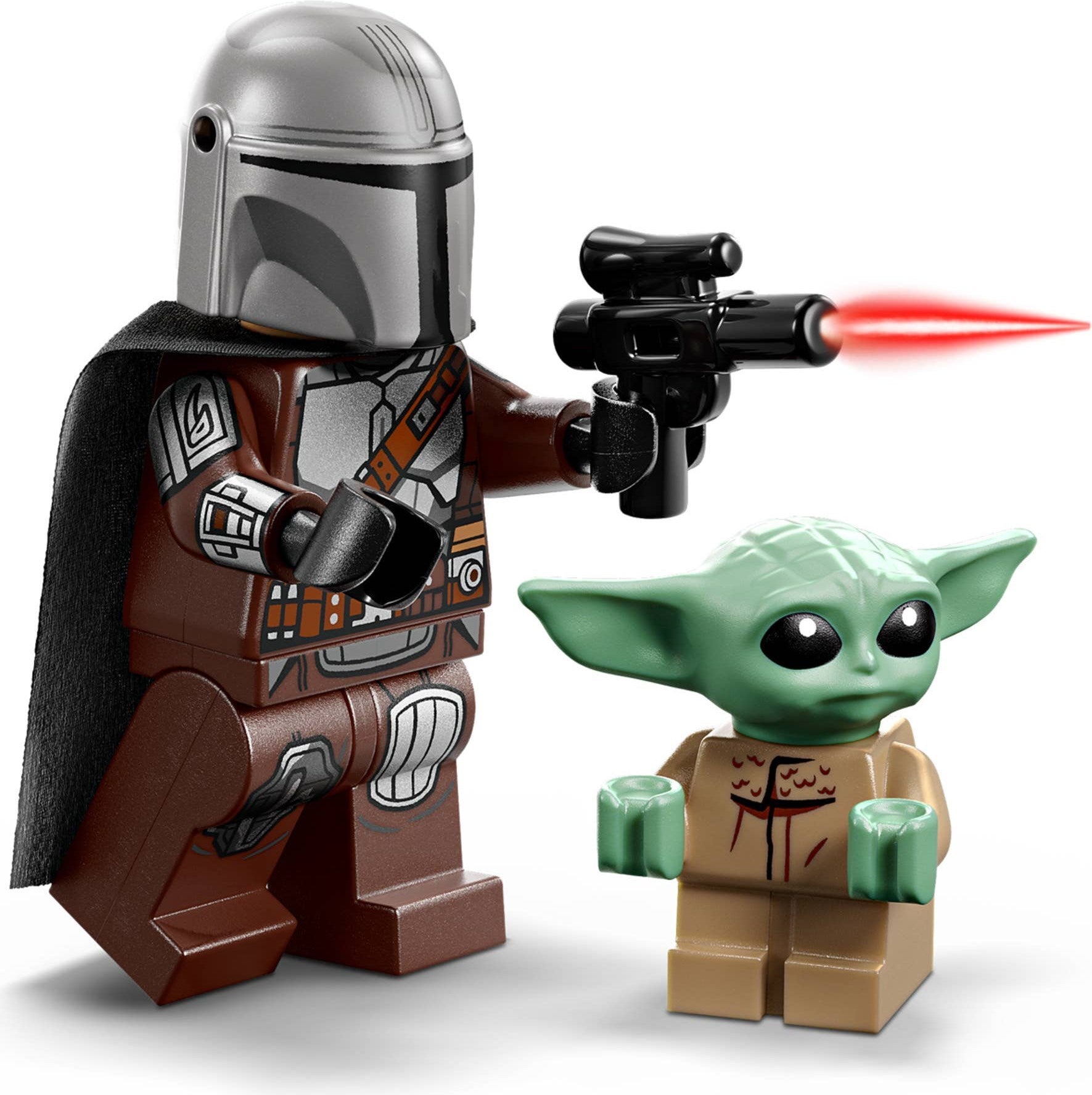 The Mandalorian & Grogu's Speeder Bike 75436 | Star Wars | LEGO – image 9