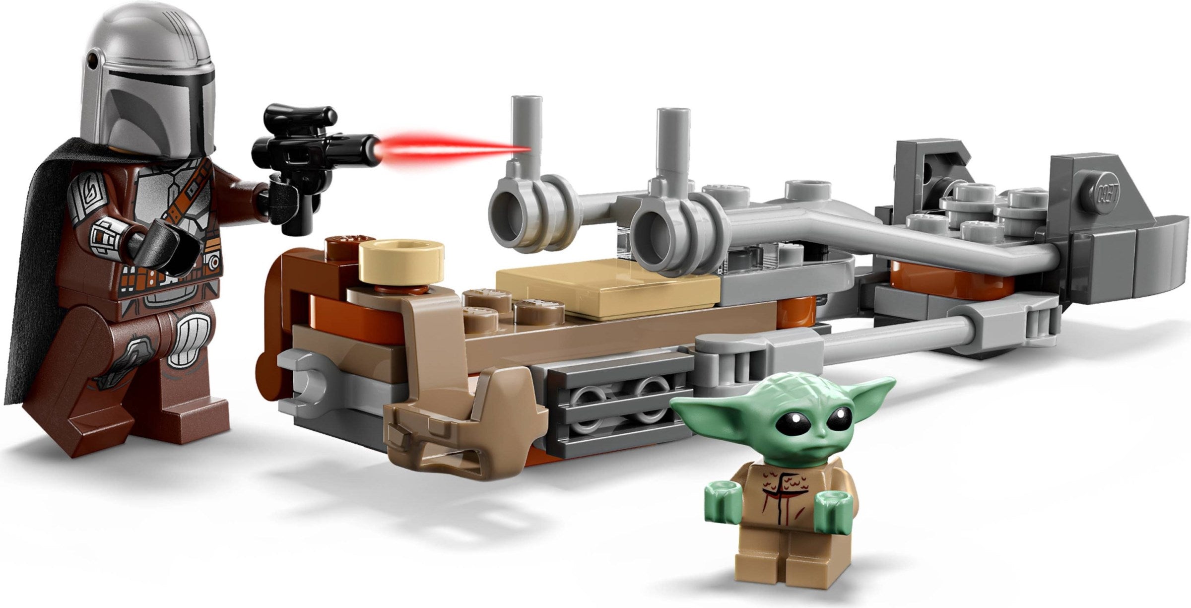 The Mandalorian & Grogu's Speeder Bike 75436 | Star Wars | LEGO – image 10
