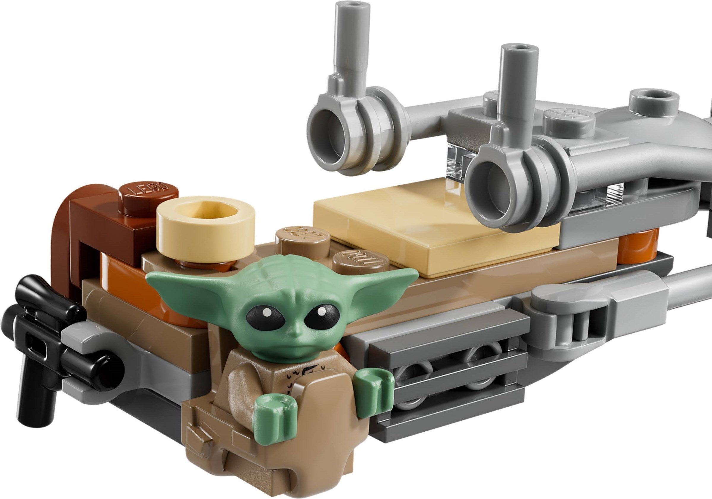 The Mandalorian & Grogu's Speeder Bike 75436 | Star Wars | LEGO – image 11
