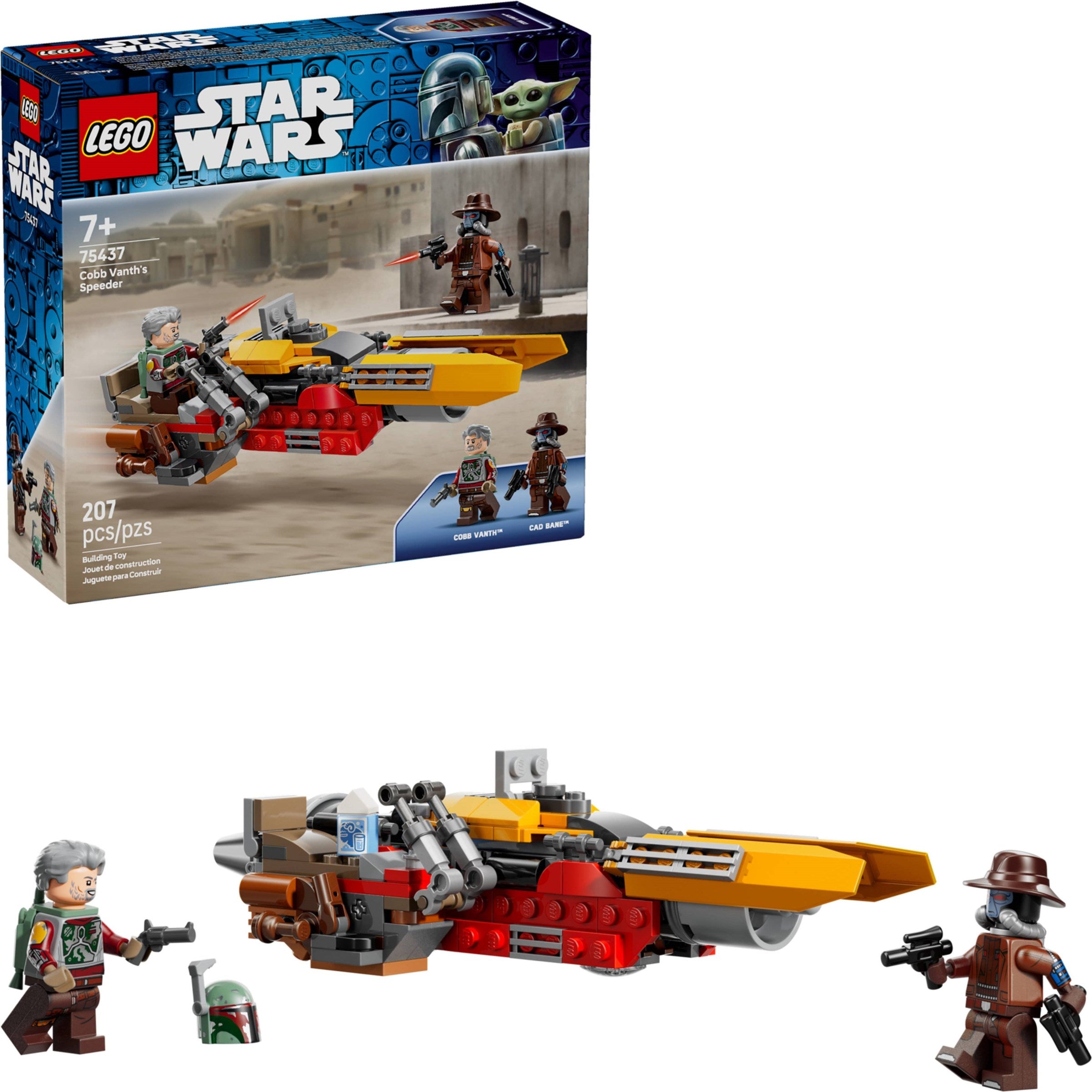 Cobb Vanth's Speeder 75437 | Star Wars | LEGO (image 3)