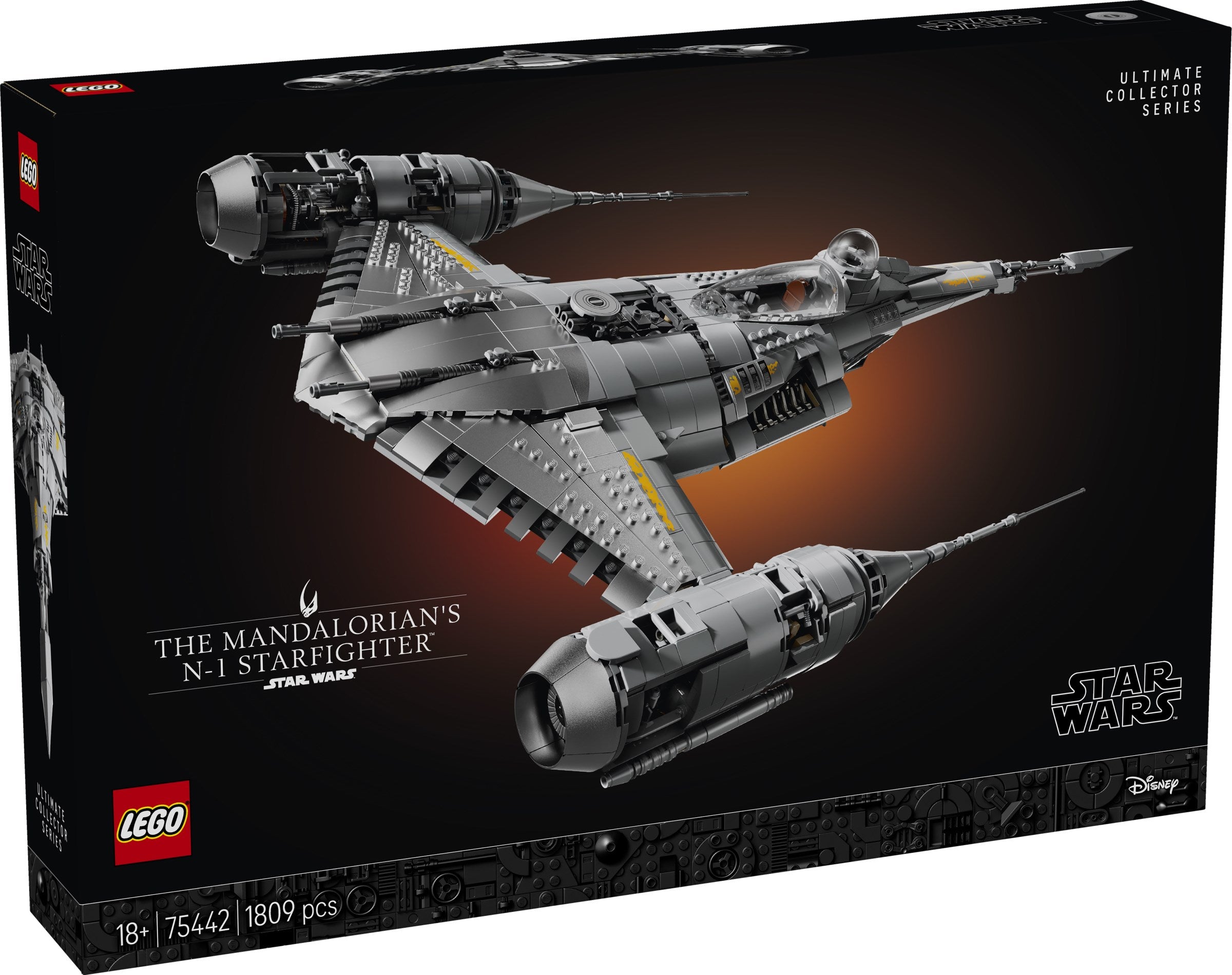 The Mandalorian's N-1 Starfighter 75442 | Star Wars | LEGO (image 2)