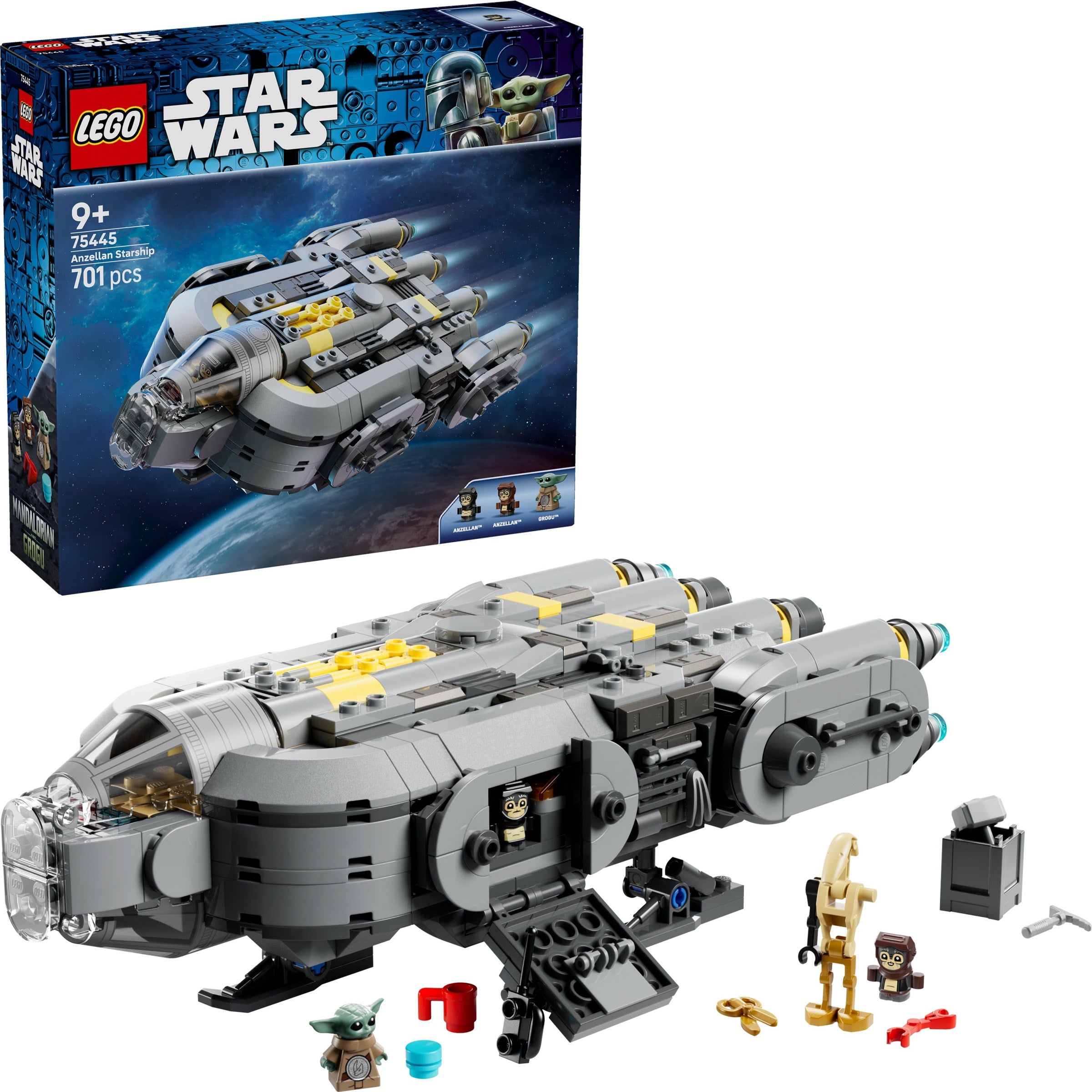 Anzellan Starship 75445 | Star Wars | LEGO (image 4)