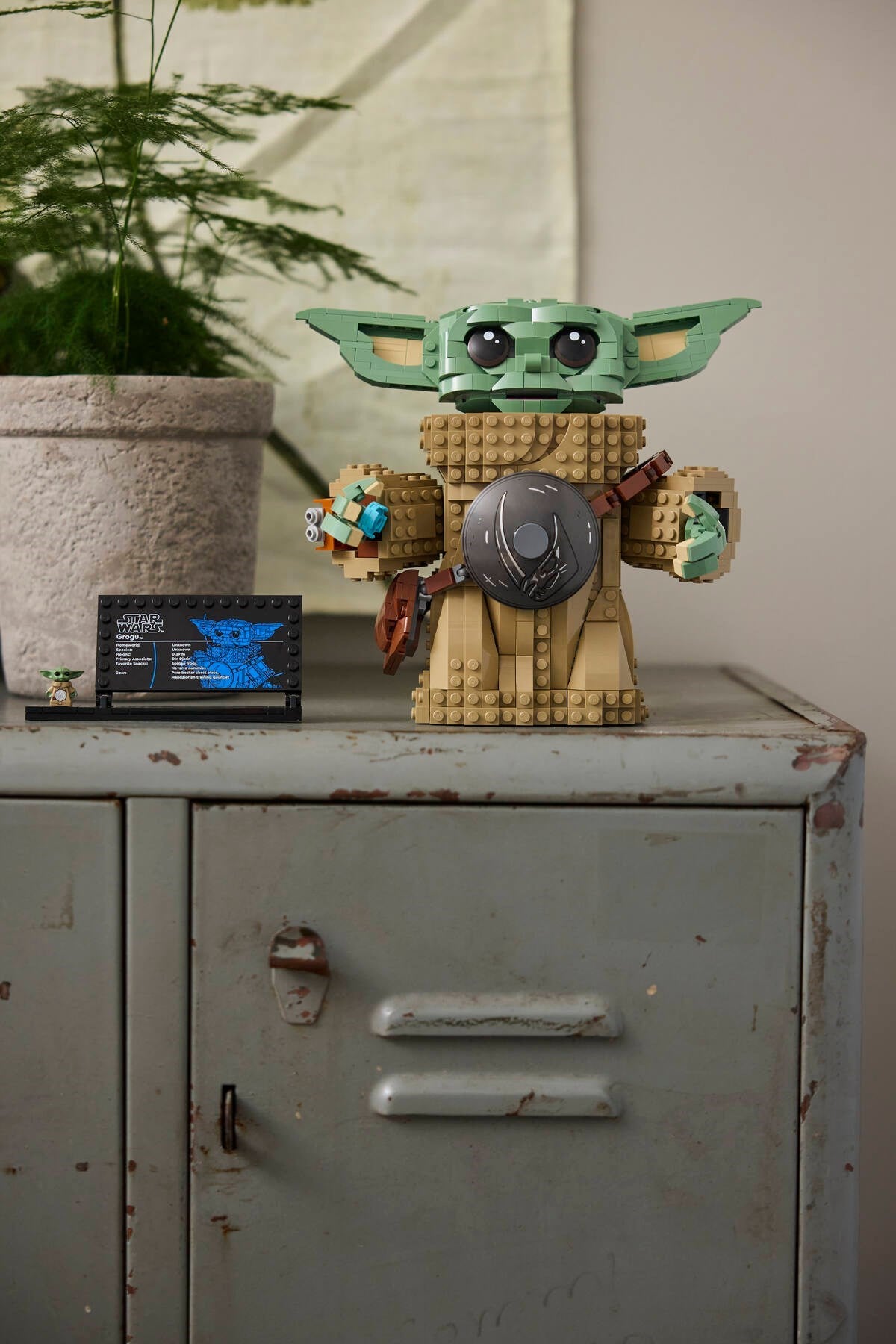 Grogu (Mandalorian Apprentice) 75446 | Star Wars | LEGO (image 6)