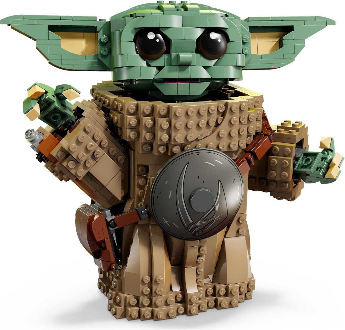 Grogu (Mandalorian Apprentice) 75446 | Star Wars | LEGO (image 8)