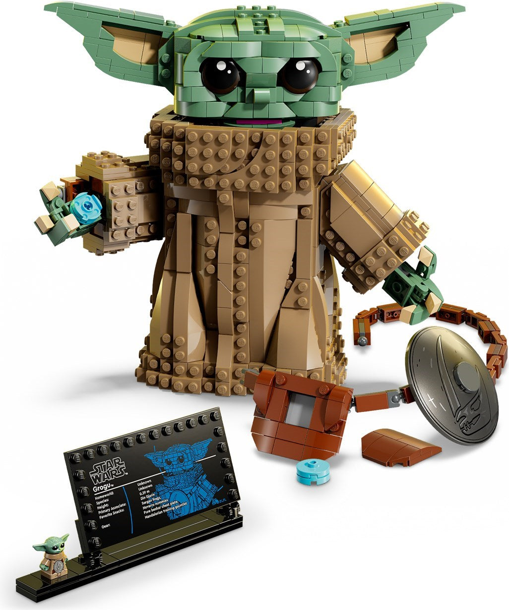 Grogu (Mandalorian Apprentice) 75446 | Star Wars | LEGO (image 10)