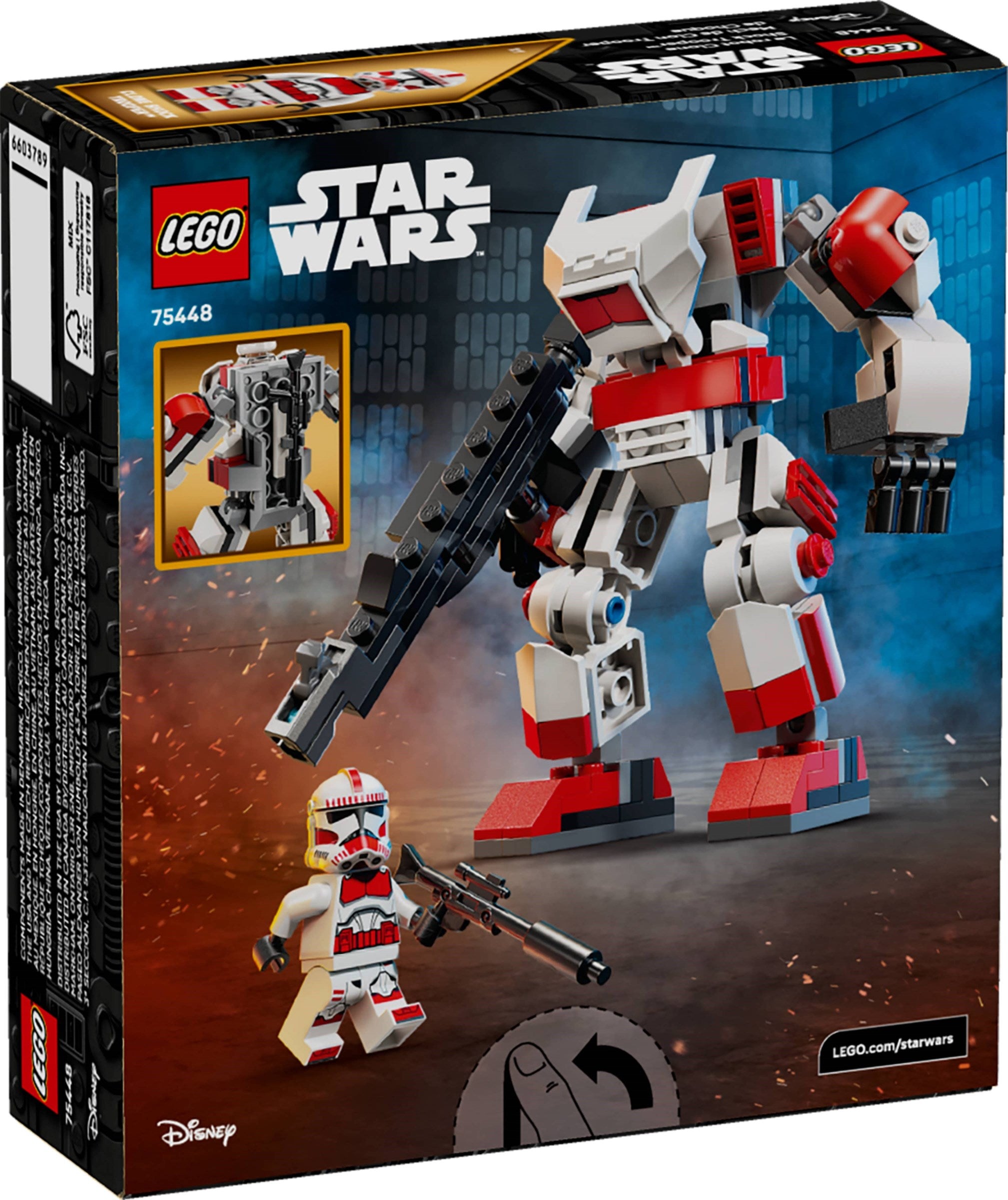 Clone Shock Trooper Mech 75448 | Star Wars | LEGO – image 2