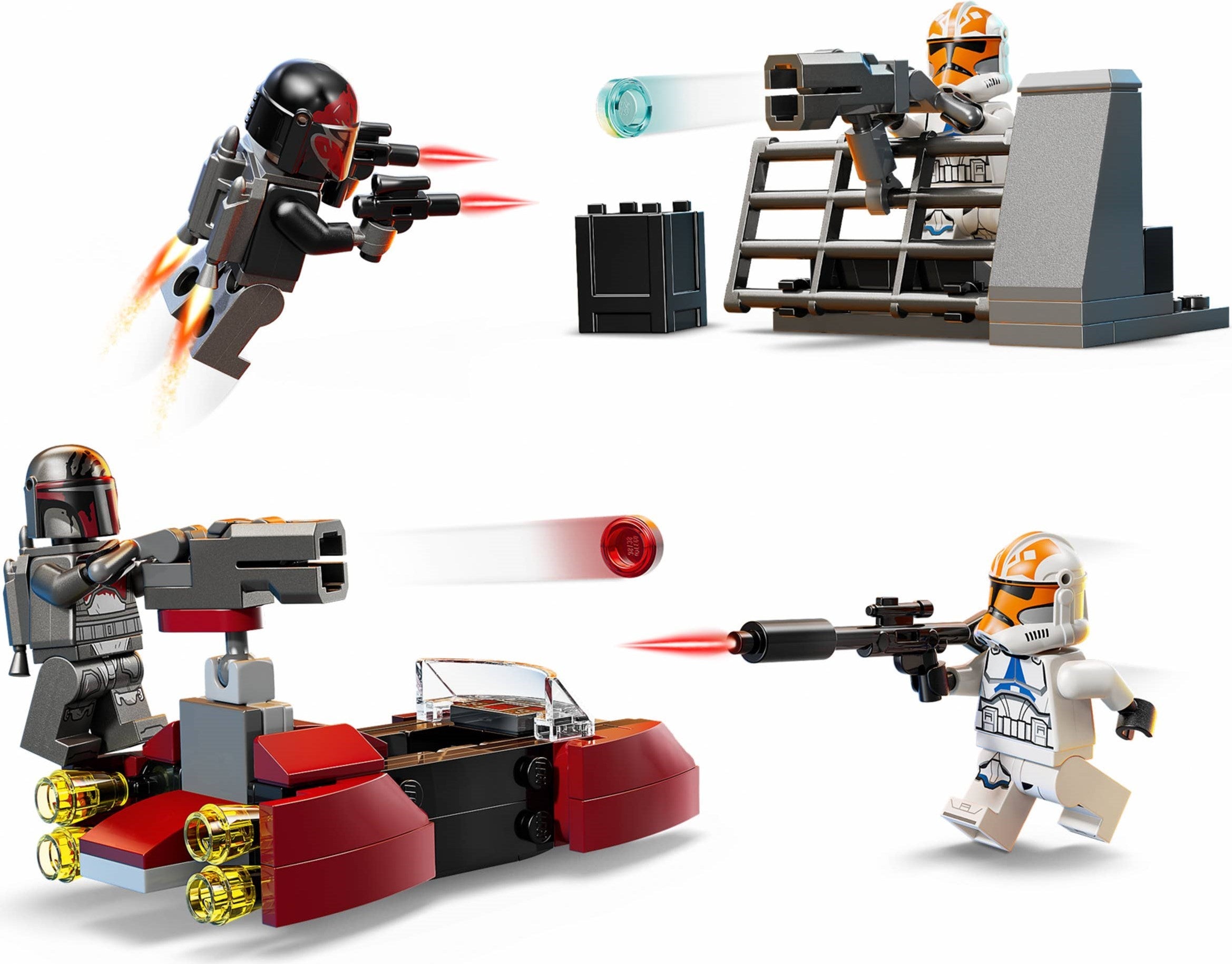 Siege of Mandalore Battle Pack 75449 | Star Wars | LEGO – image 9