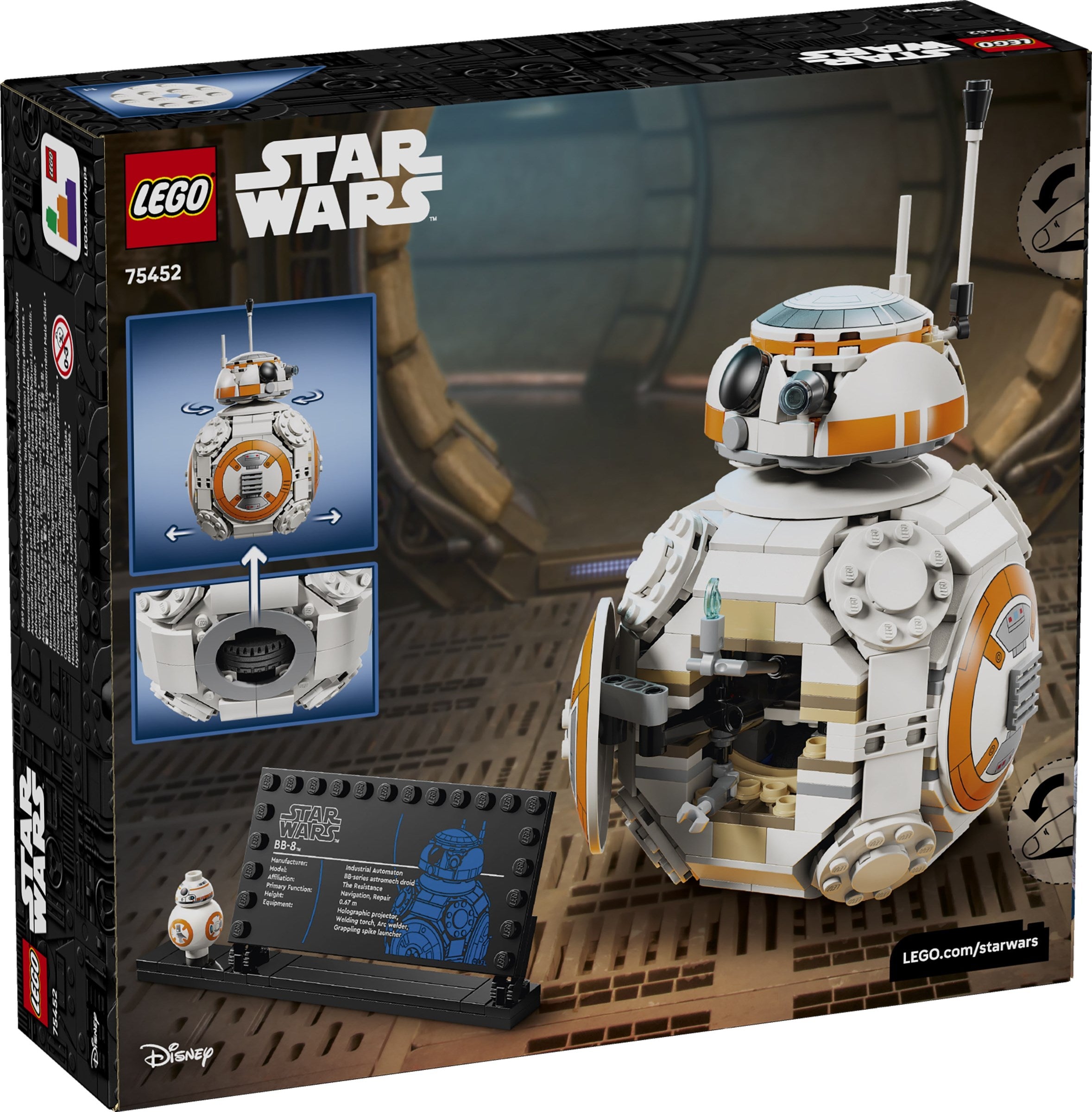 BB-8 75452 | Star Wars | LEGO (image 3)