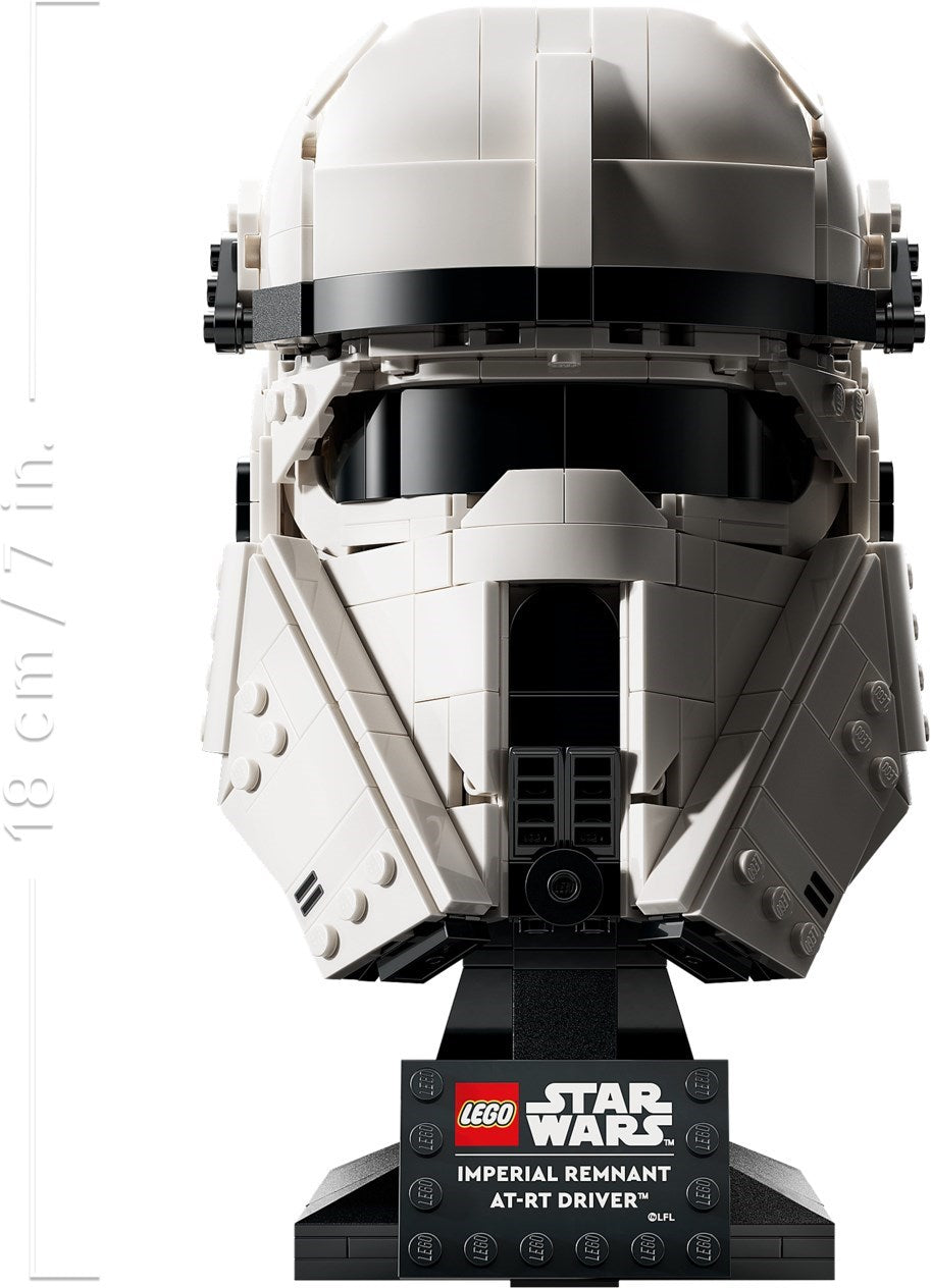 Imperial Remnant AT-RT Driver Helmet 75458 | Star Wars | LEGO (image 9)