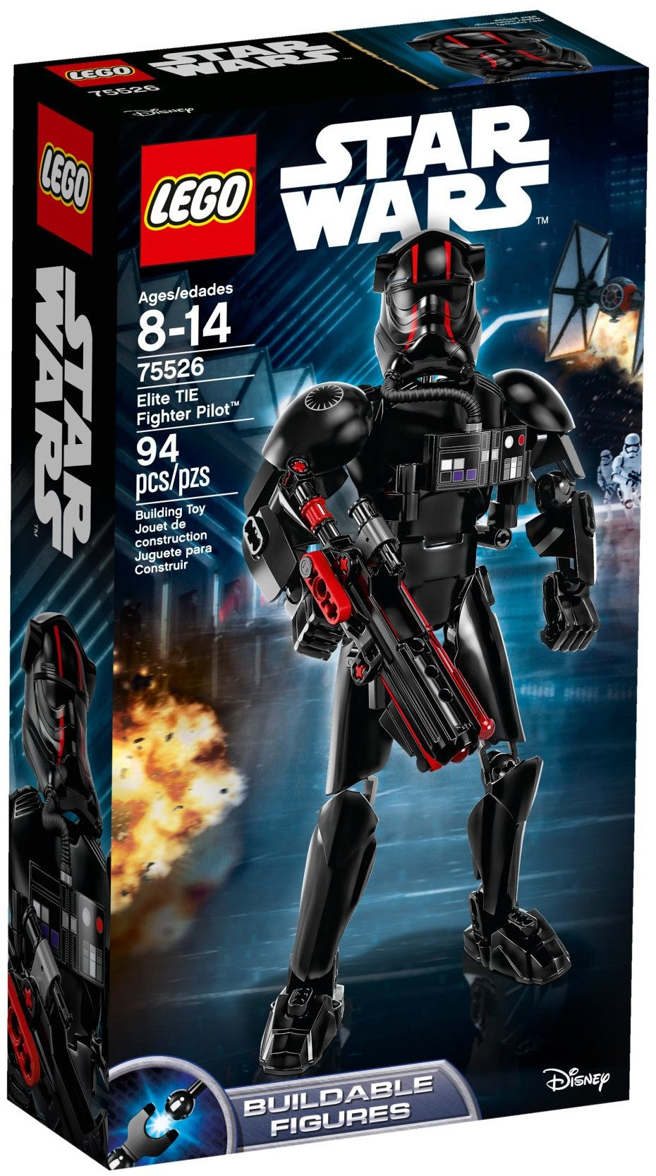 Elite TIE Fighter Pilot 75526 | Star Wars | LEGO – image 2