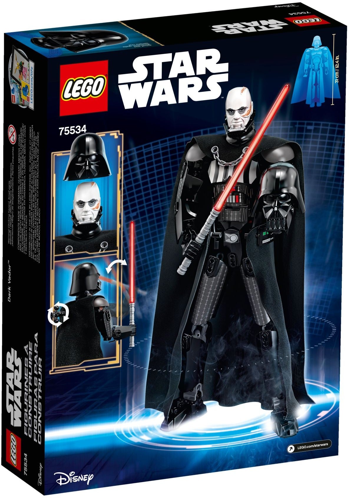 Darth Vader 75534 | Star Wars | LEGO – image 3