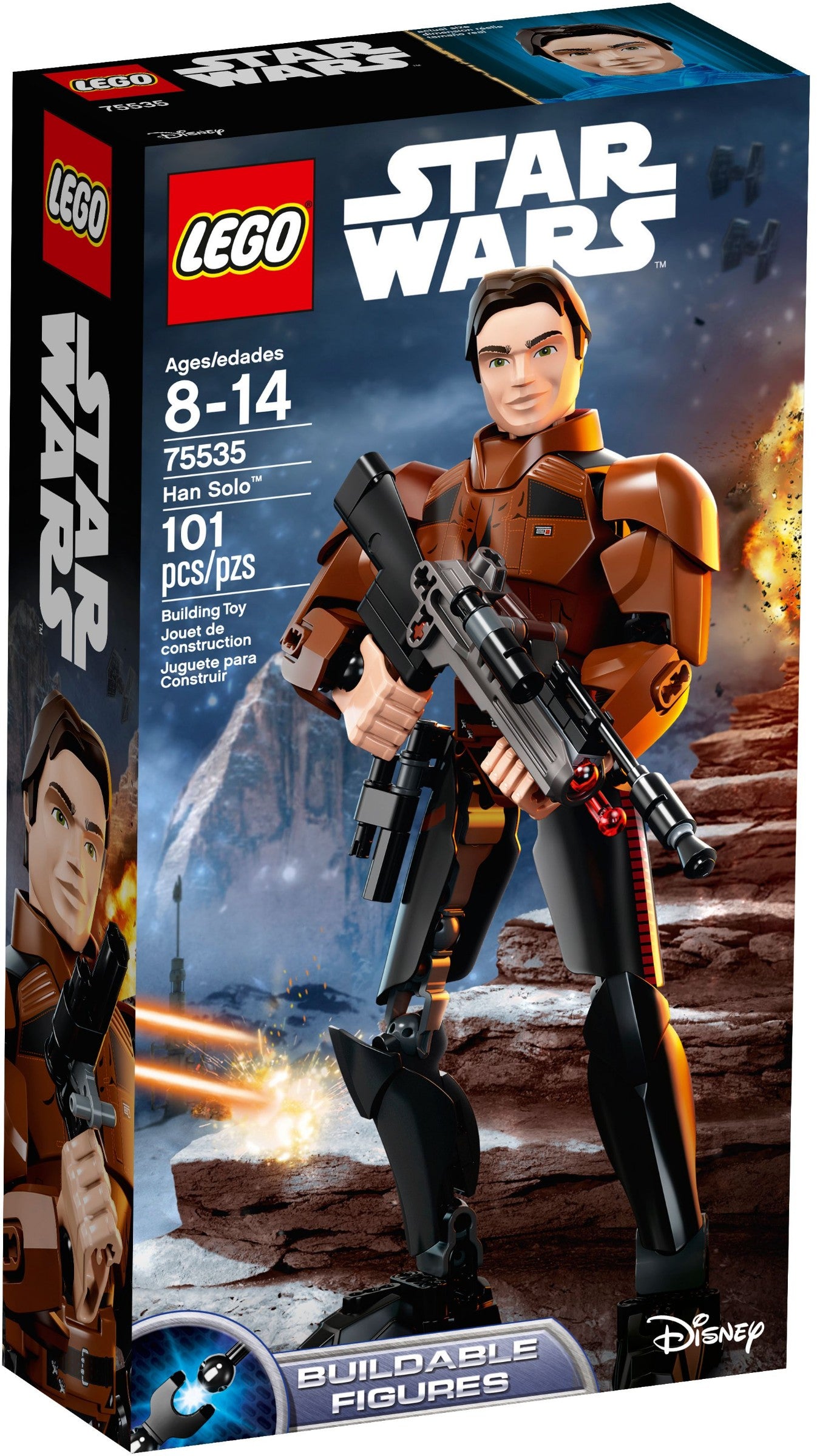 Han Solo 75535 | Star Wars | LEGO – image 2