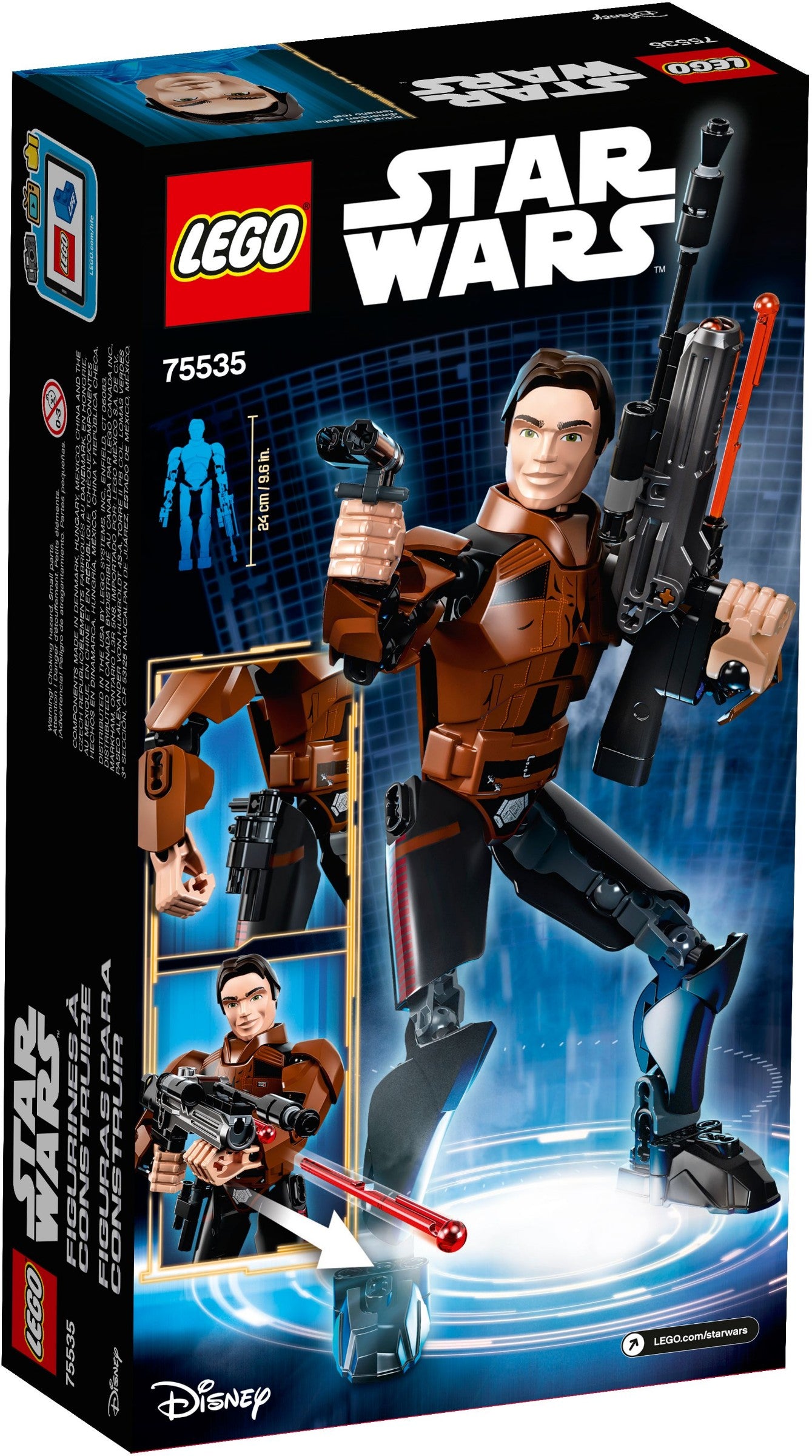 Han Solo 75535 | Star Wars | LEGO – image 5